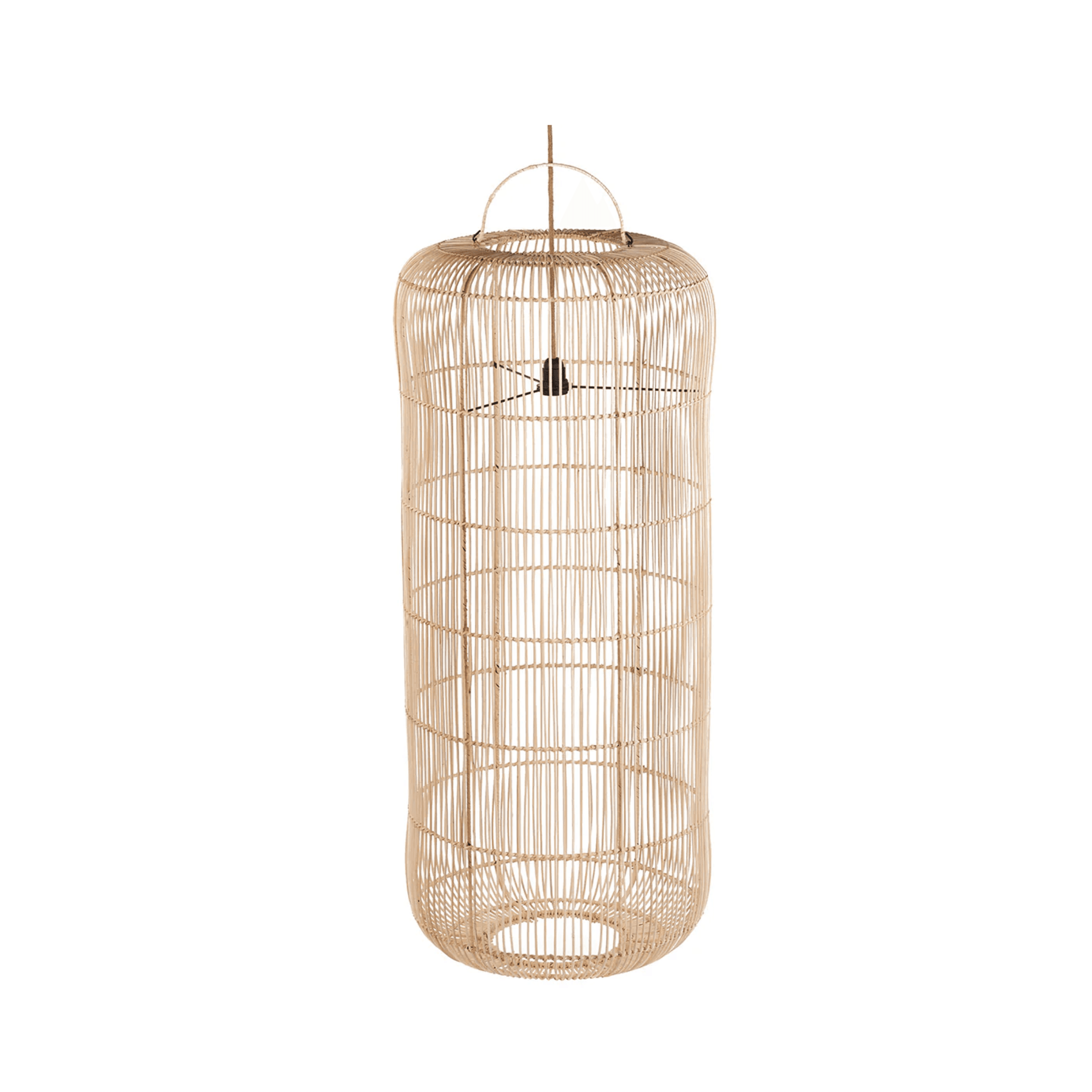 Tall Rattan Lampshade STIEBRS 120 cm - Image 1