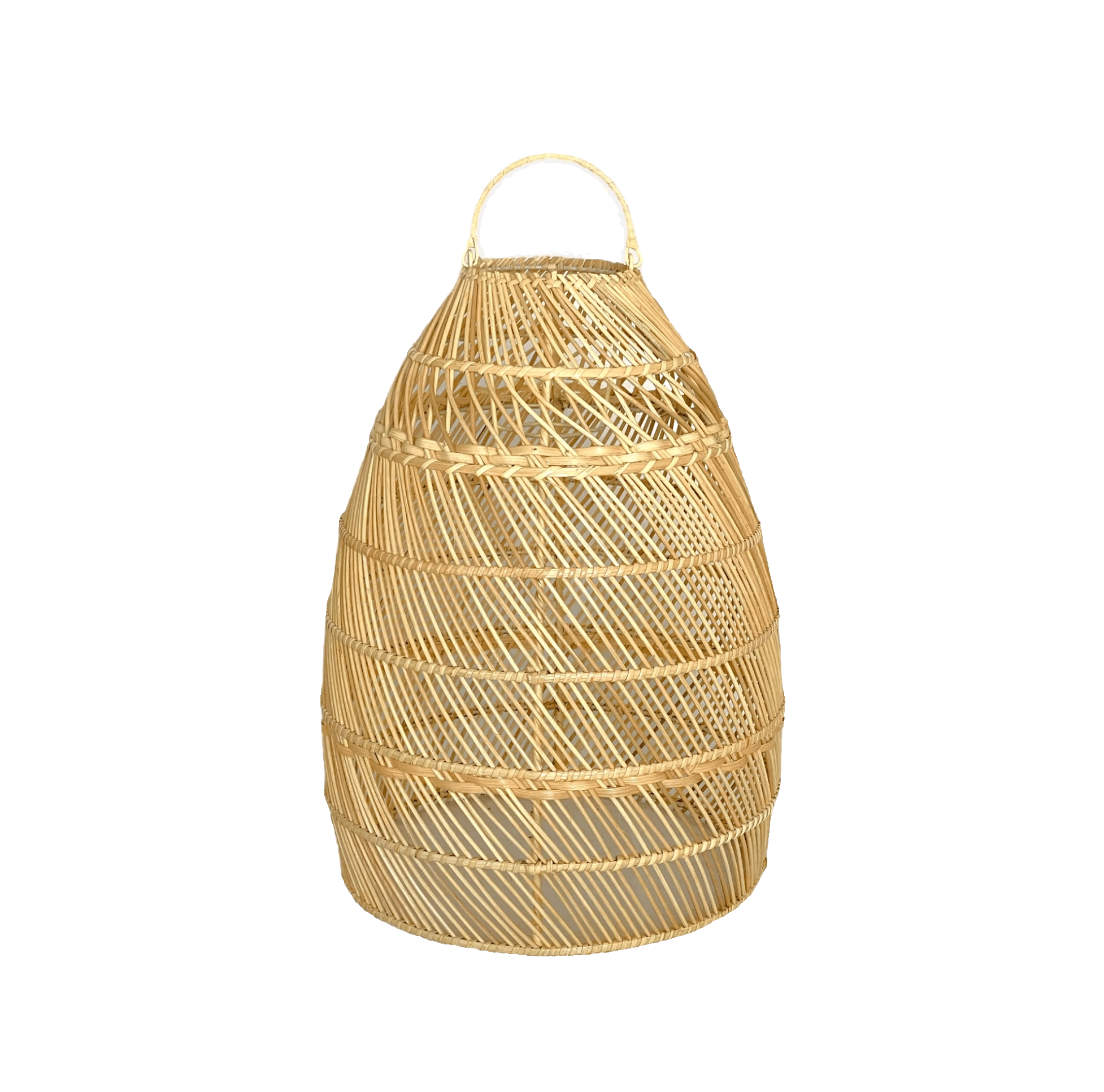 Rattan Pendant Dome OLA - Image 1