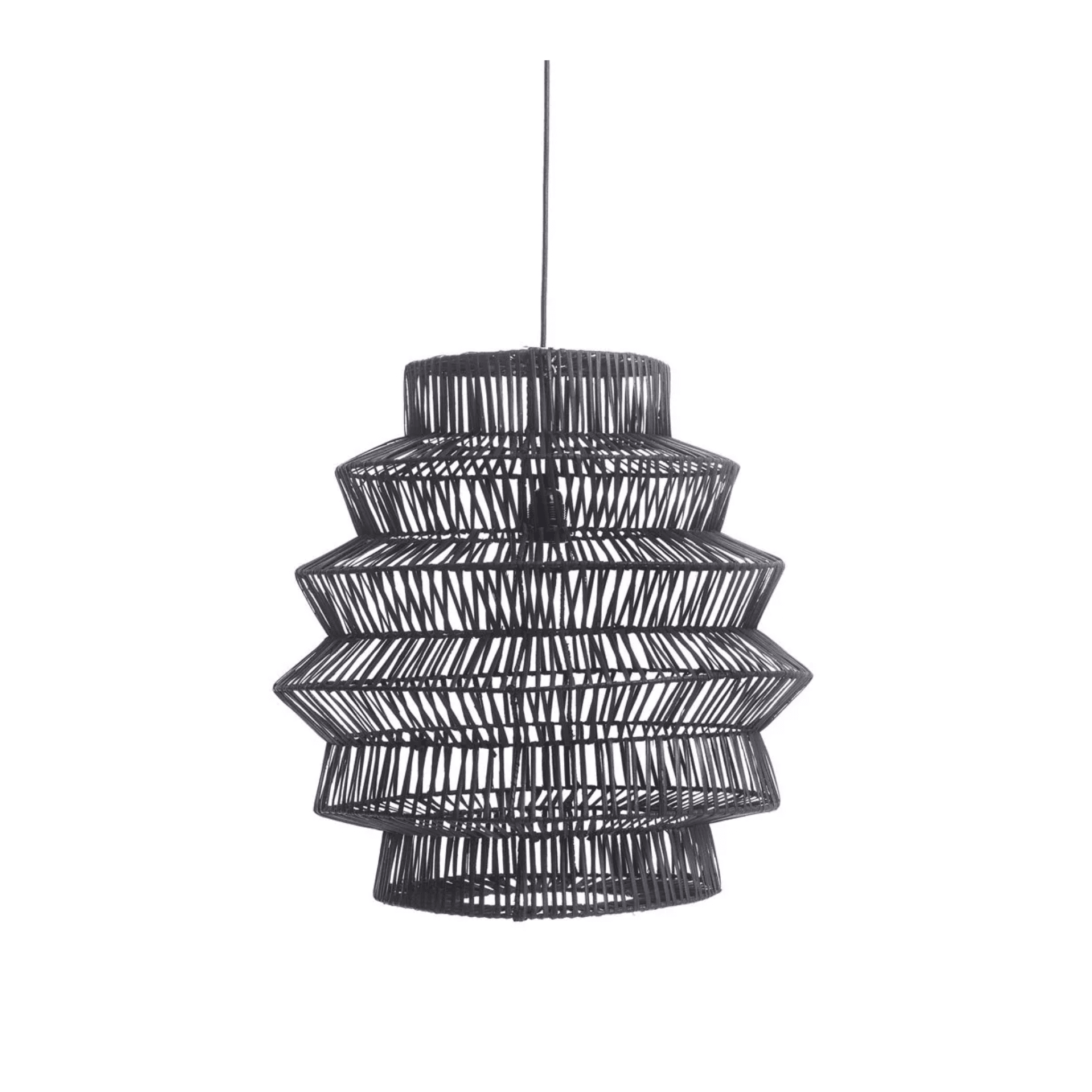 Black Ceiling Lamp EGLE - Image 1
