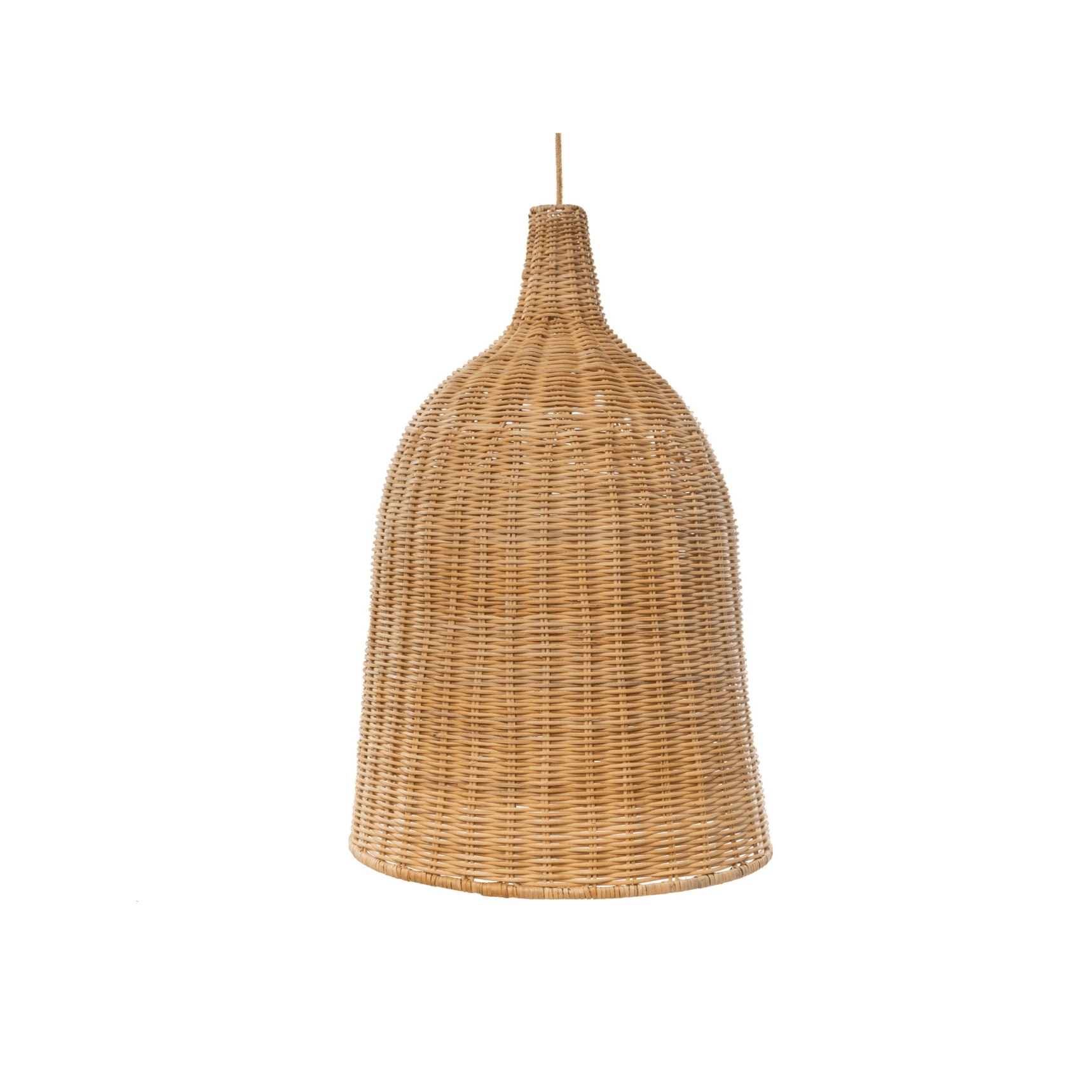 Rattan Lampshade BELL Ø40 cm - Image 1