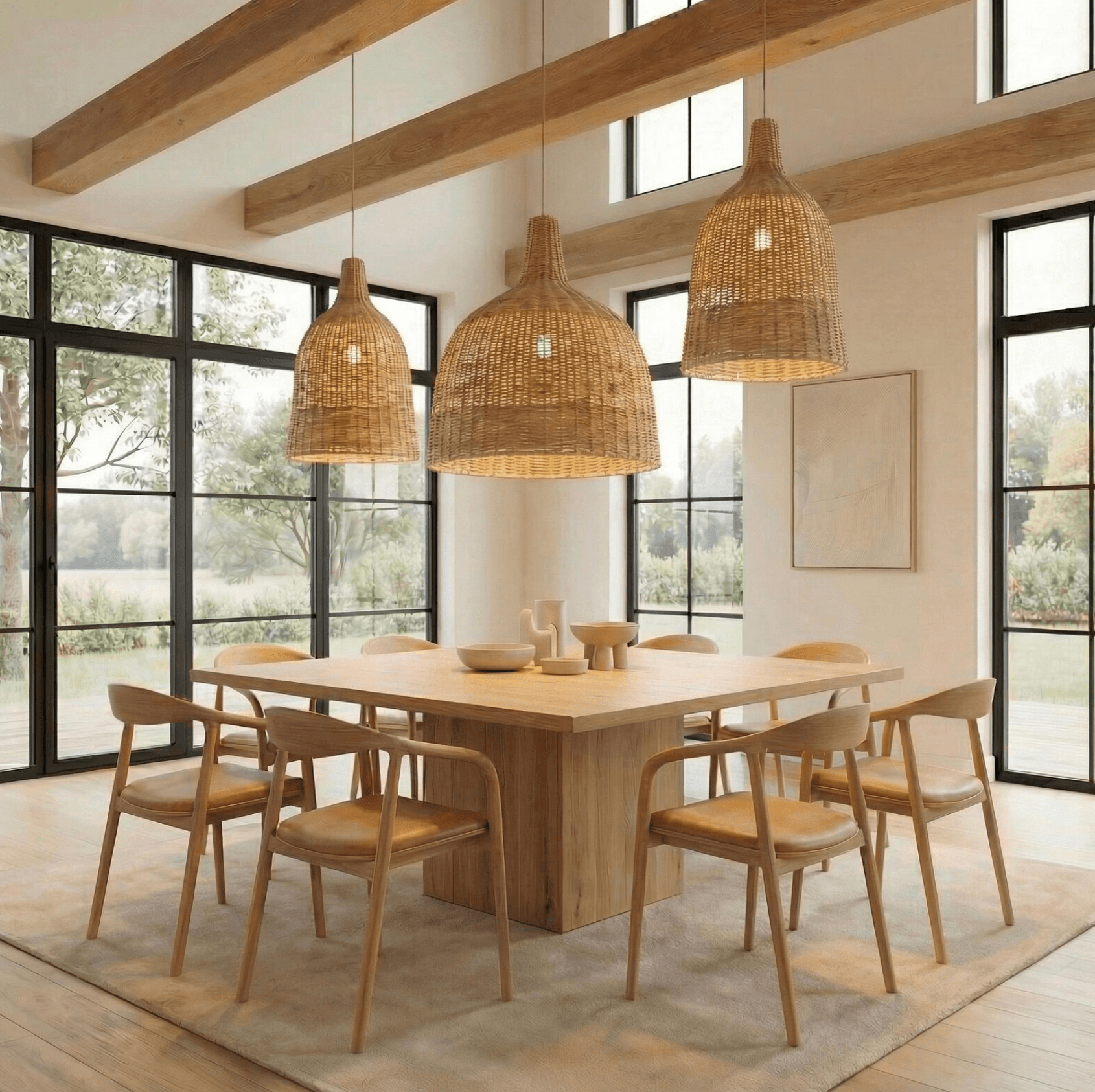 Lampshade BELL Ø40 cm - Im Raum ansehen