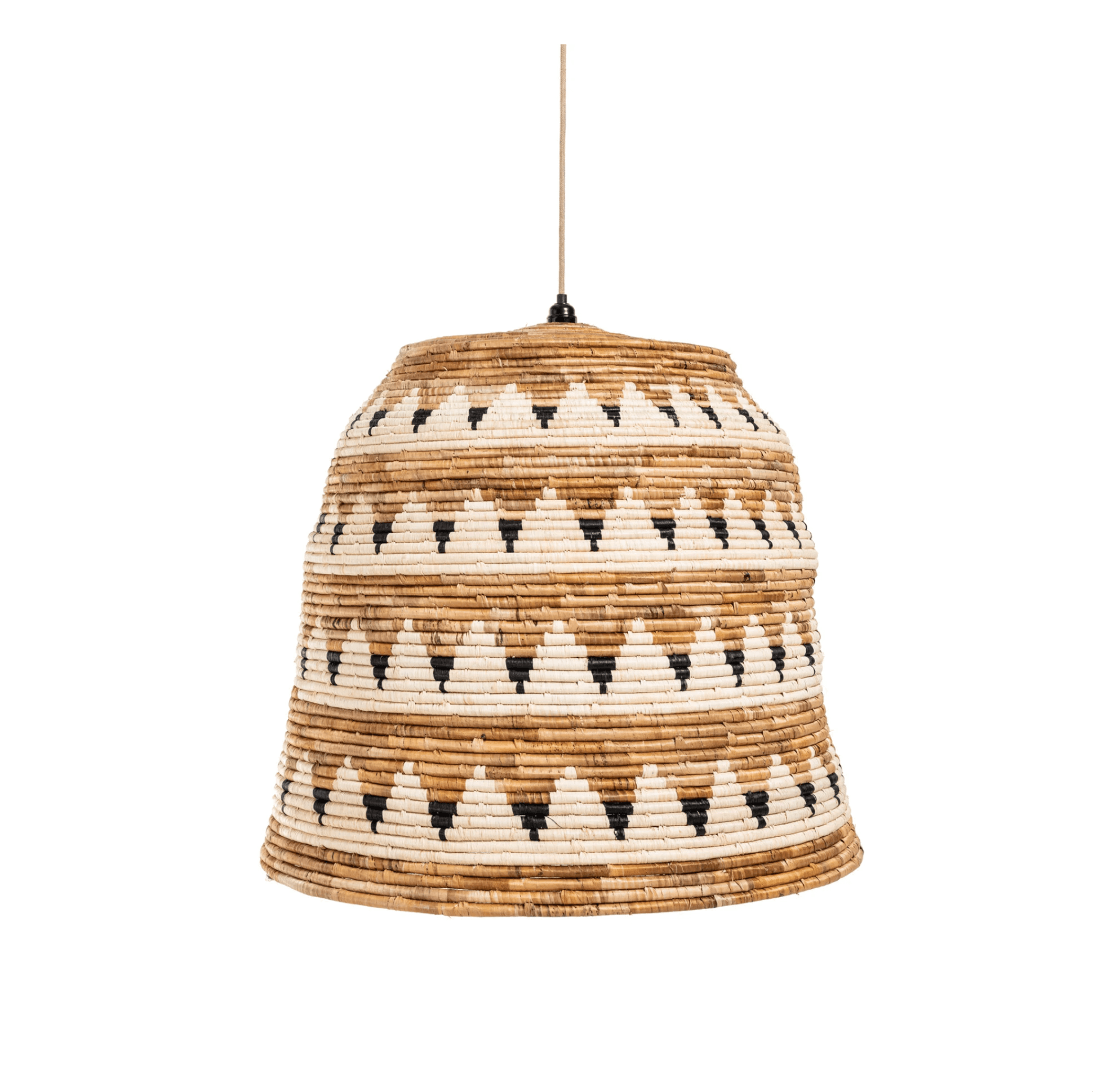 Ethnic Woven Lampshades