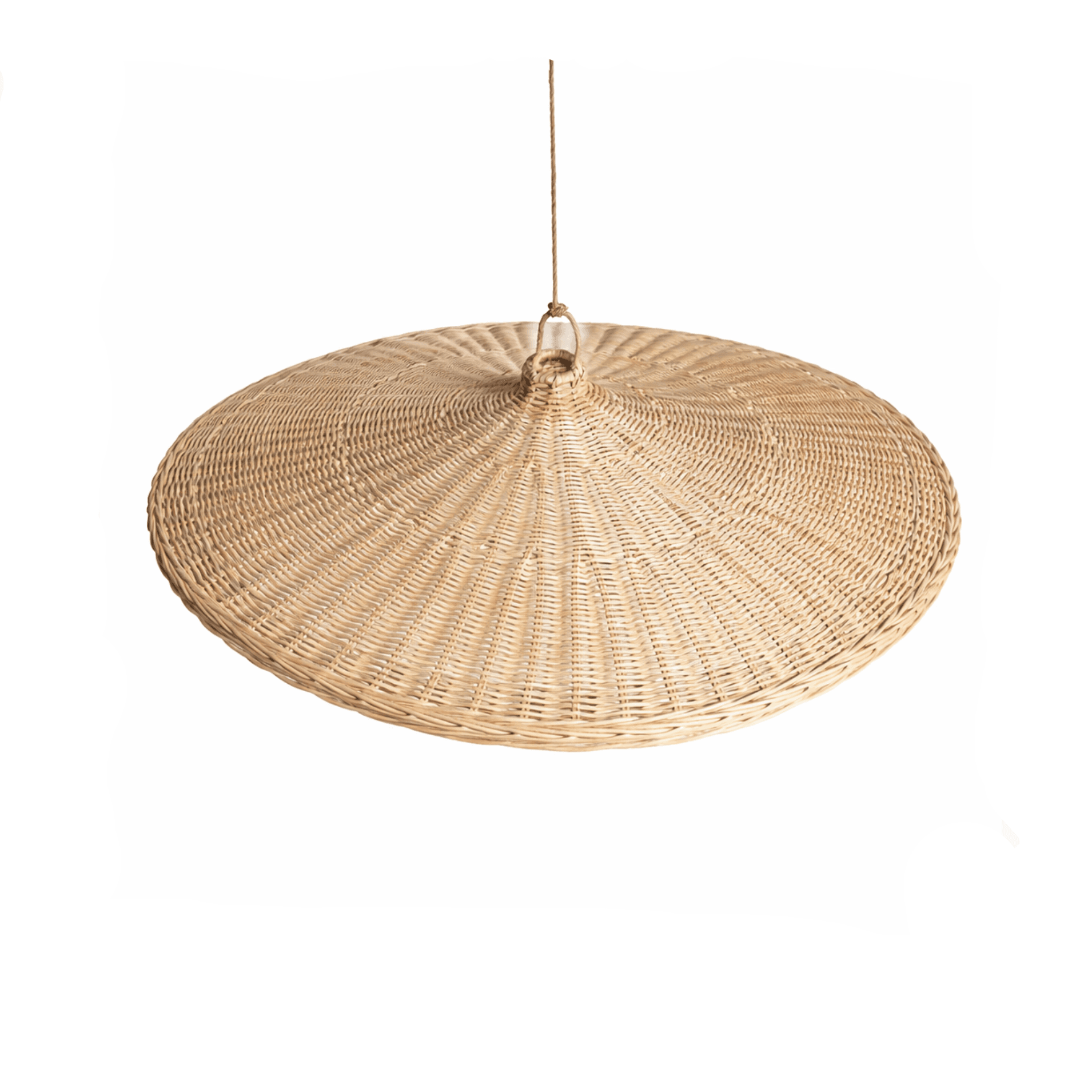 Plakans Rotanga Abažūrs 80 cm - Image 1
