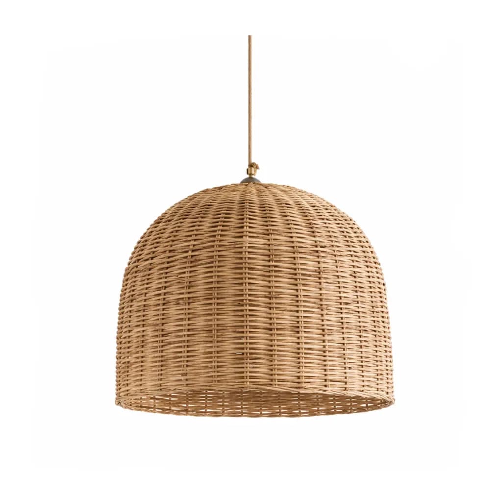 Classic Rattan Lampshade - Image 1