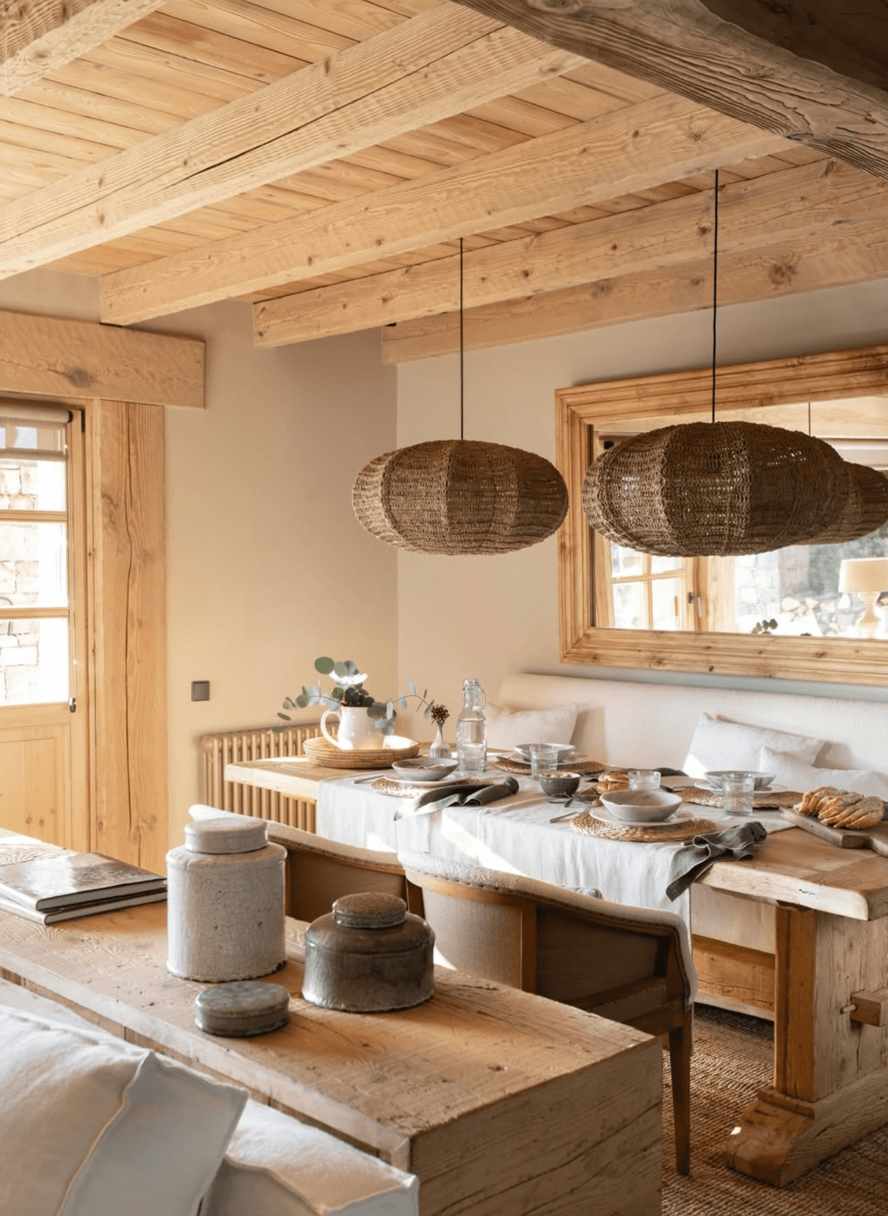 Ceiling Lampshade PINUMS - View in a room
