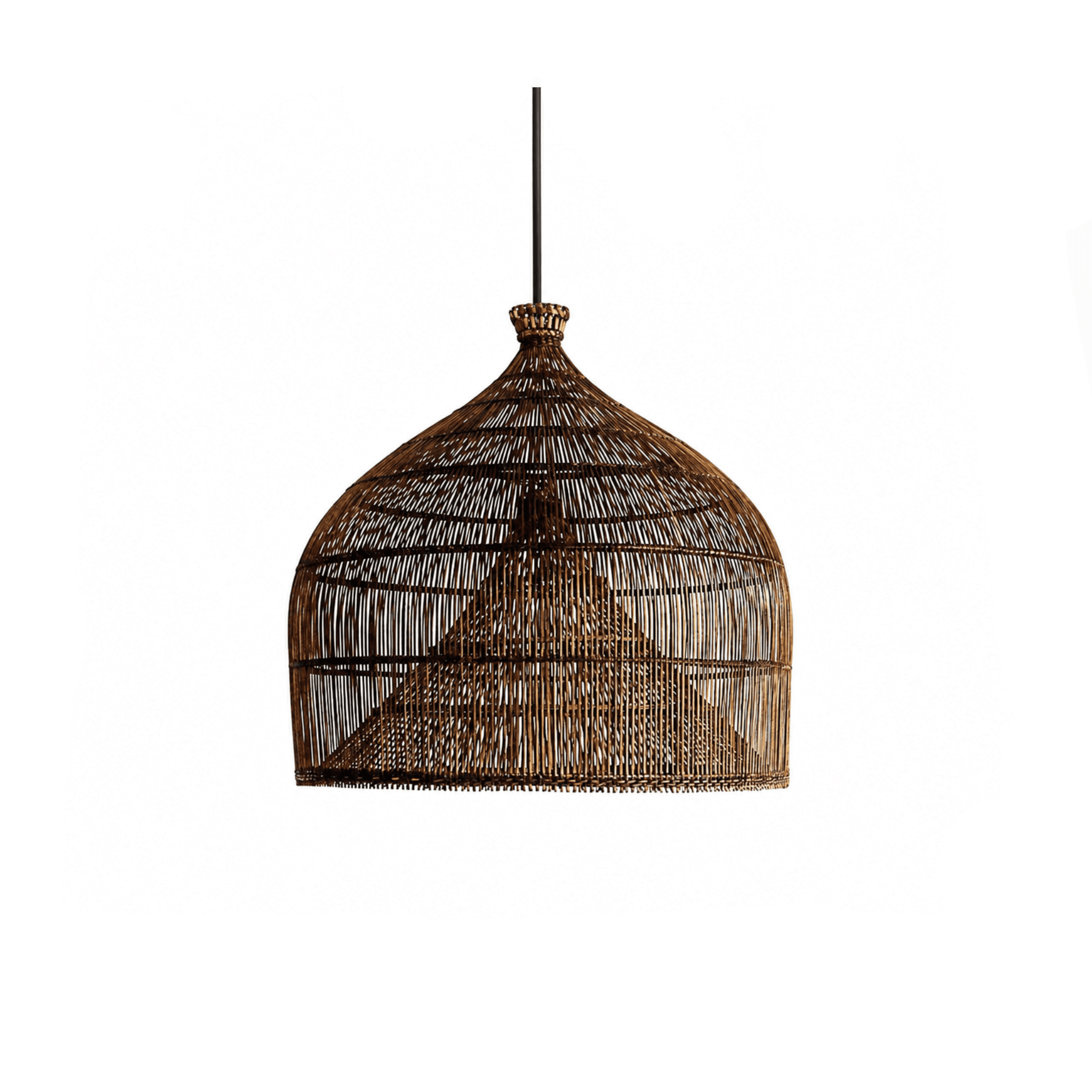 Woven Pendant Lamp ZĪLE - Image 1