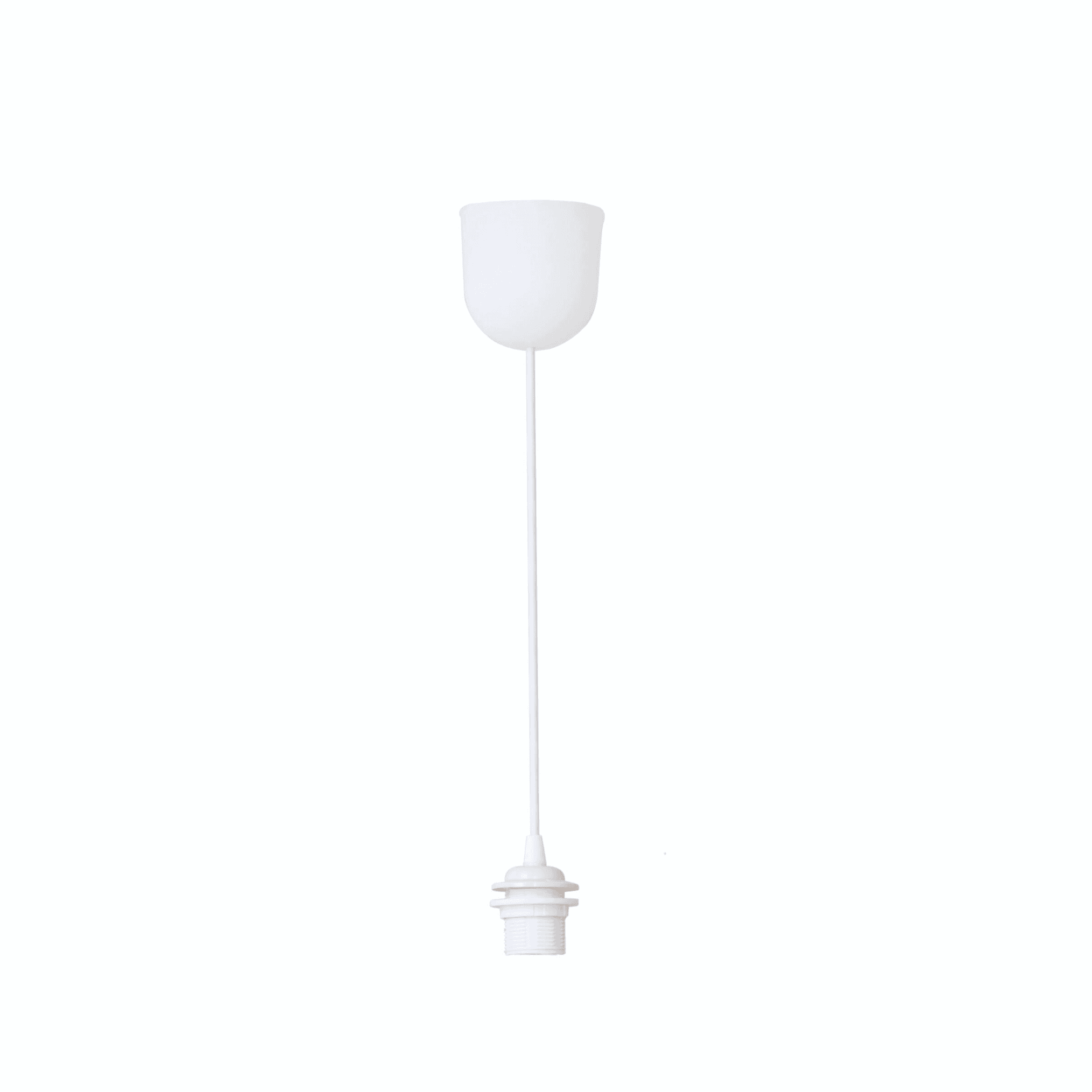 Ceiling Lamp Cord Set with E27 Socket 70 cm - Image 1