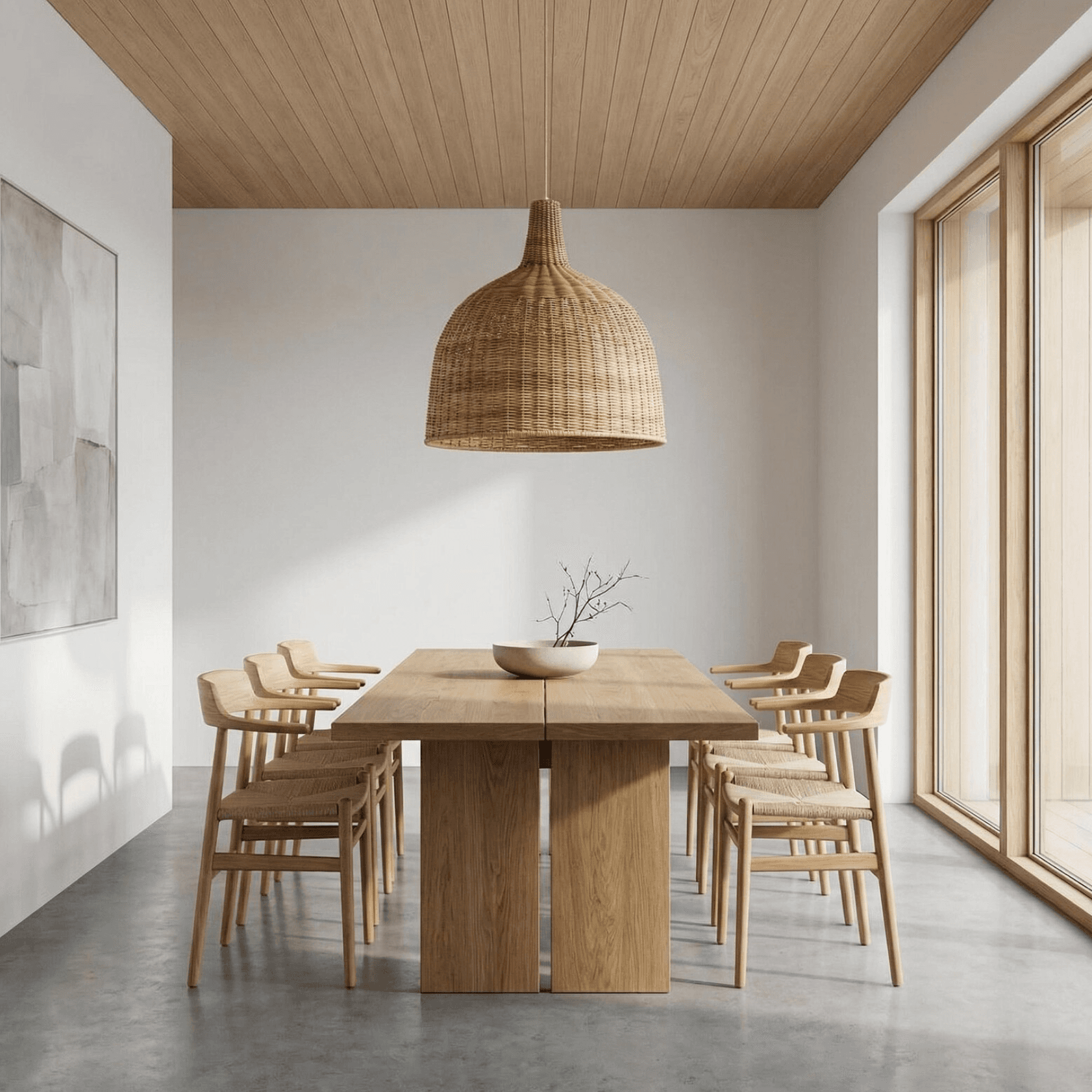 Classic Bell Lampshade - 60 cm - Im Raum ansehen