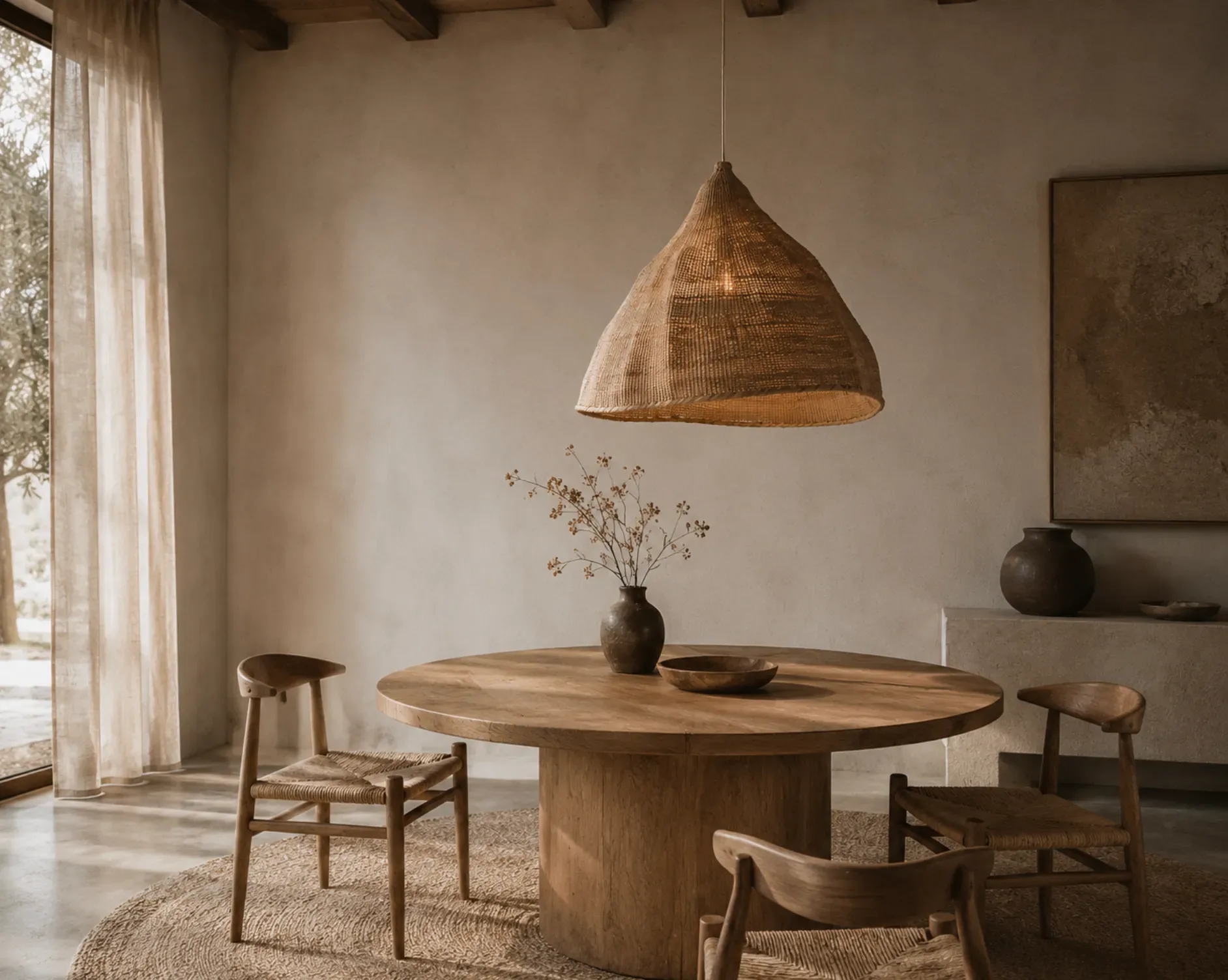 Pintas gaubtas „Krepšys“ - Apžiūrėti interjere