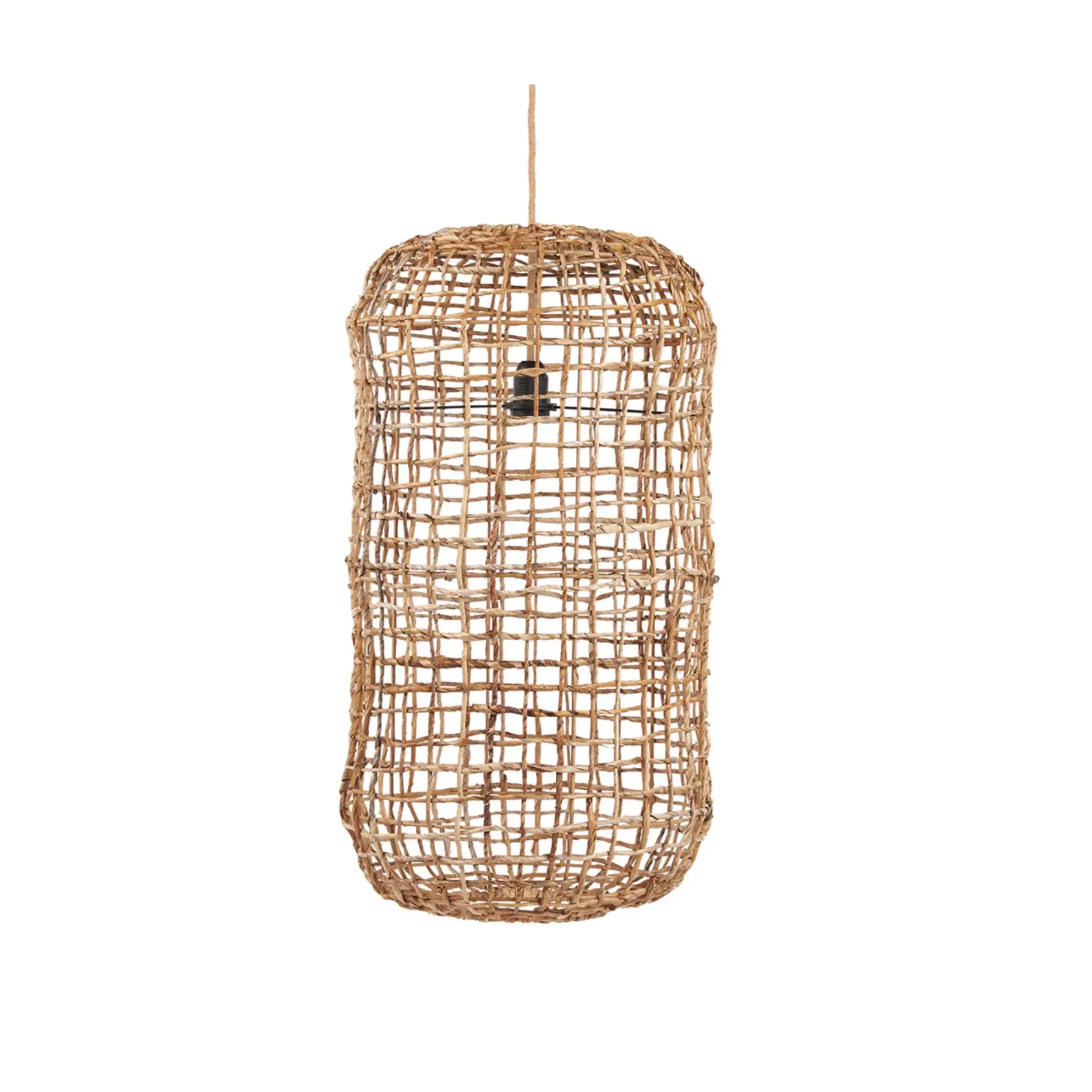 Banana Fiber Lampshade STUMBRS - Image 1