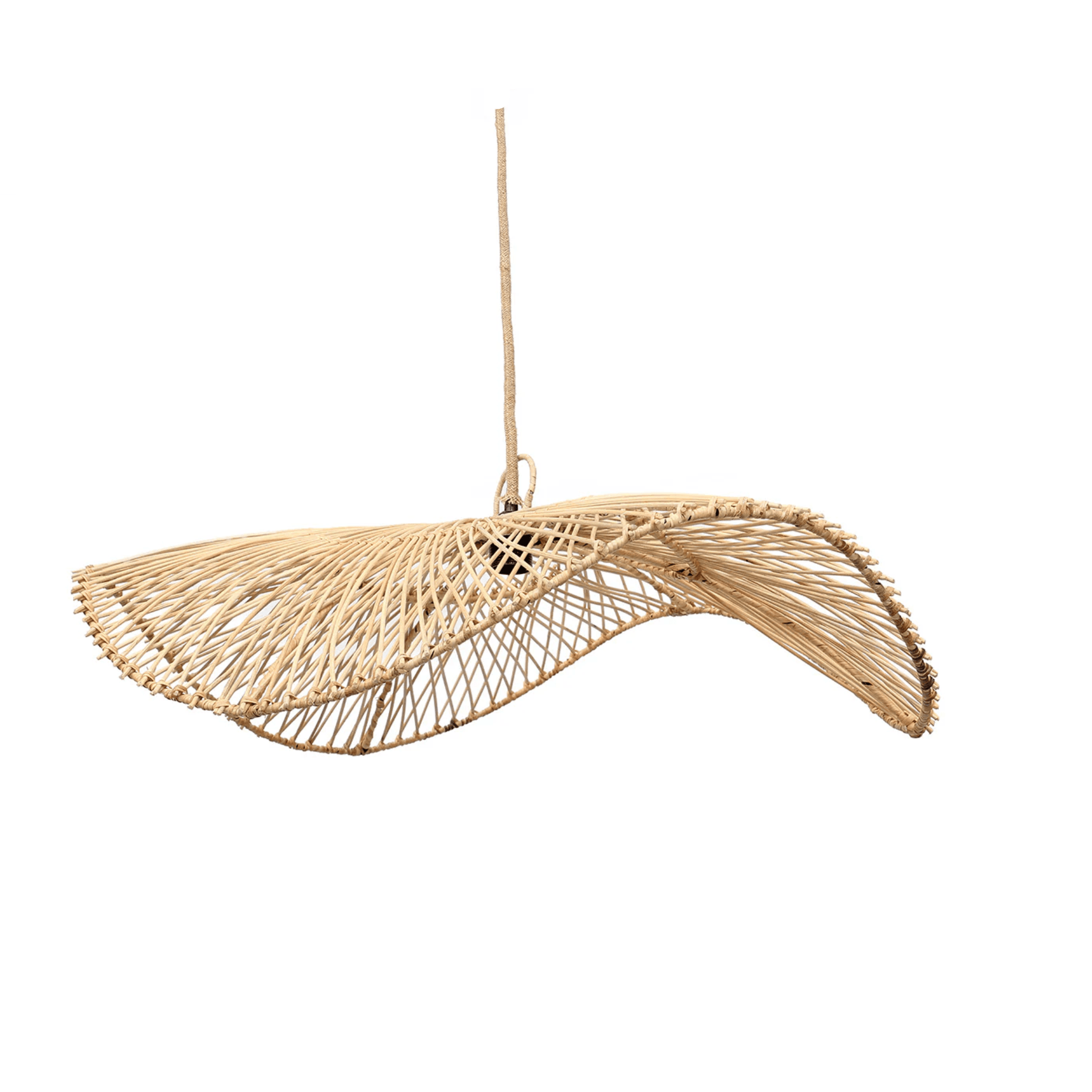 Woven Lampshade PLATMALE 75 cm - Image 1