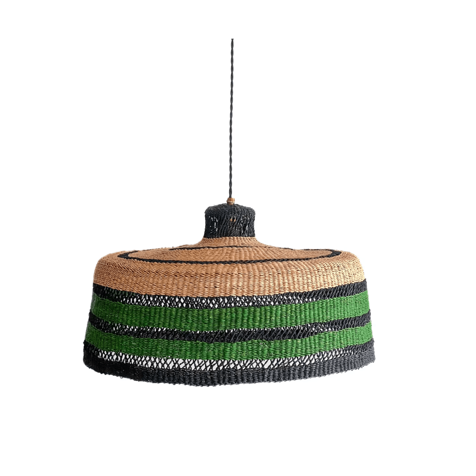 Zaļa Pīta Āfrikas Lampa - Image 1