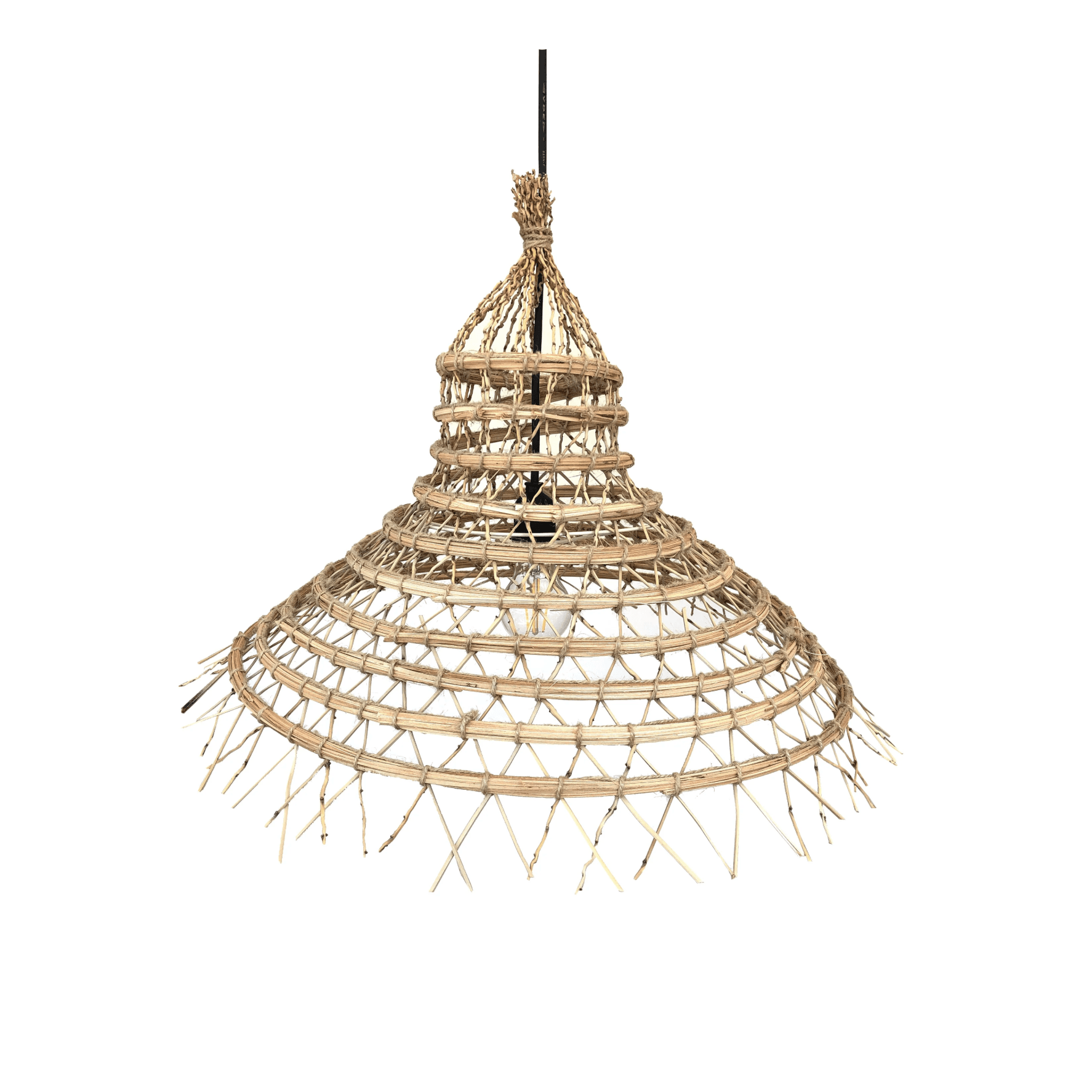 Date Palm Lampshade KRONIS - Image 1