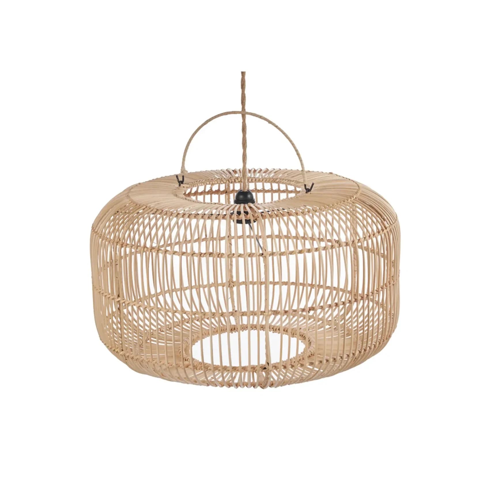 Rattan Lampshade ĶIRBIS - Image 1