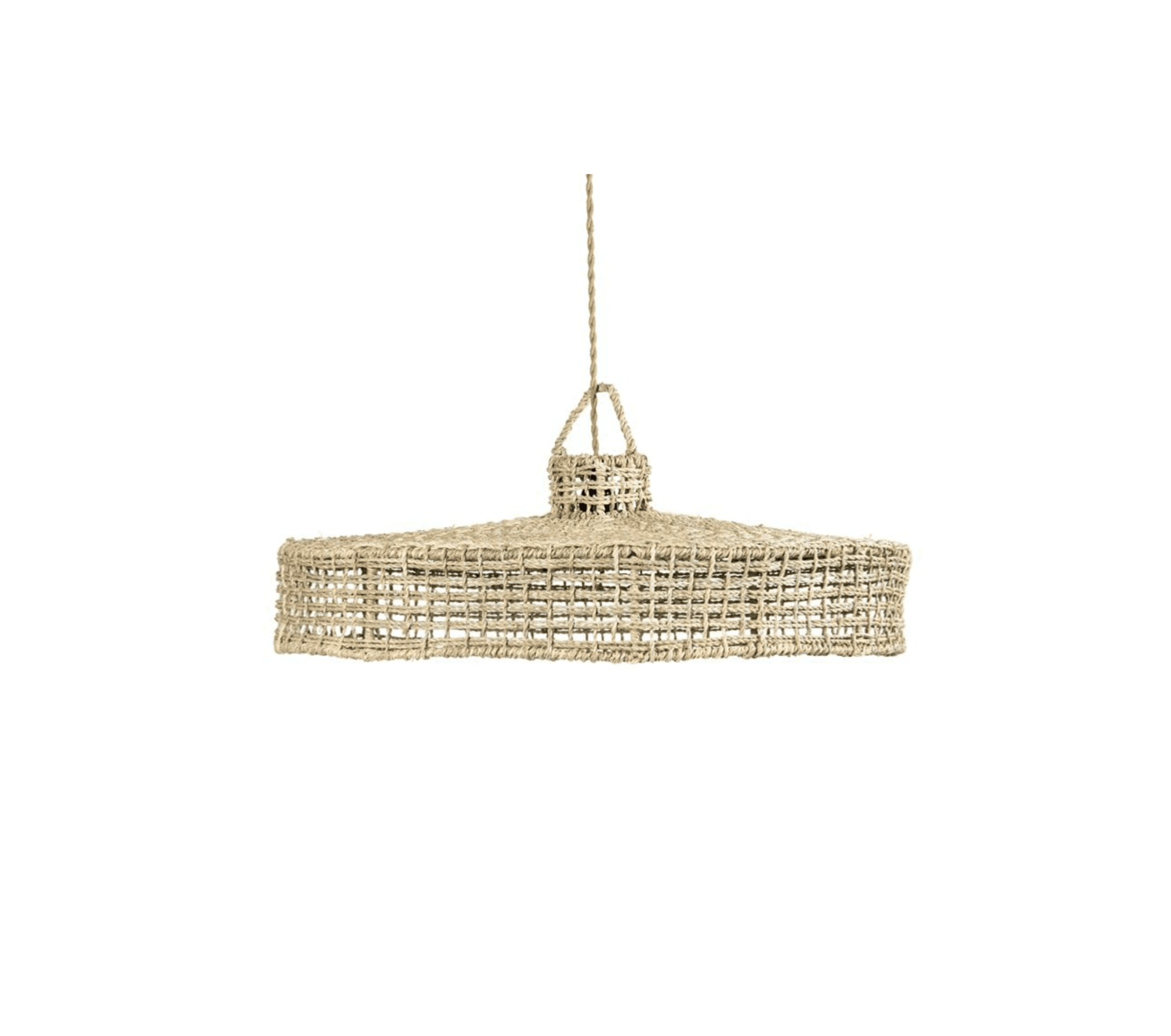 Palm Rope Pendant Light RĀMS VAKARS - Image 1