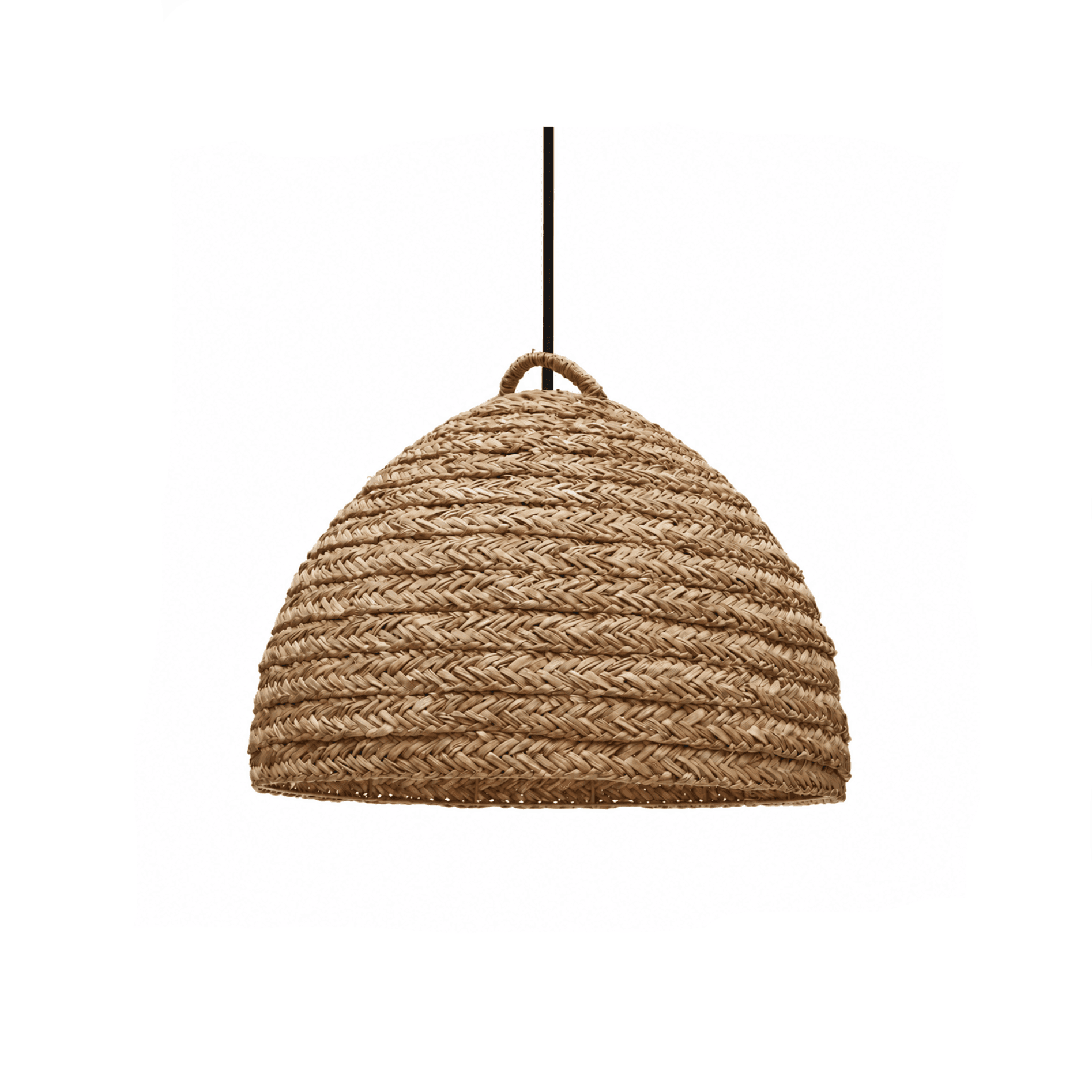 Esparto Punutud Lamp SAVVAĻAS ZIEDS Ø60 - Pilt 1