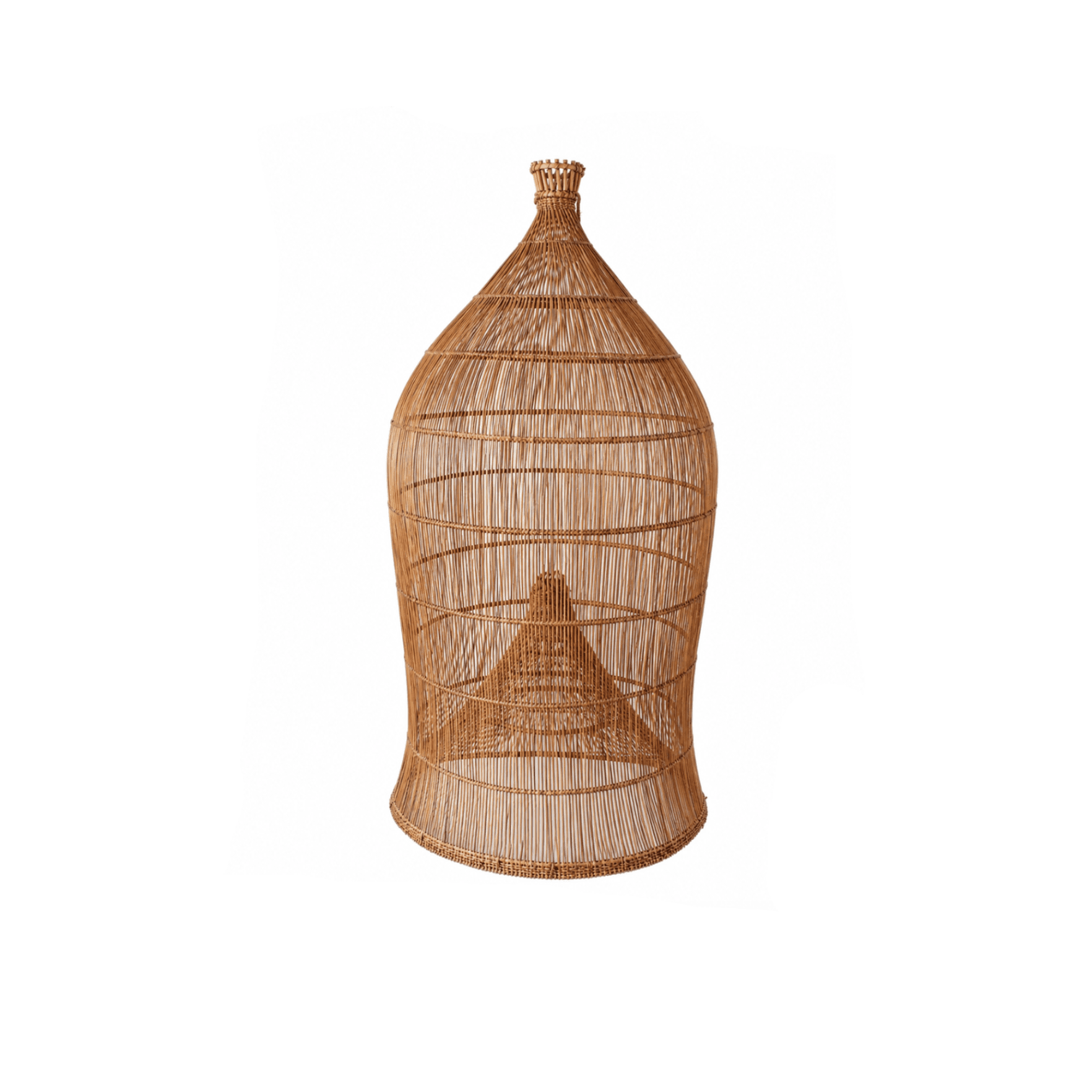 Pruun rotangist laelamp AMFORA - Image 1