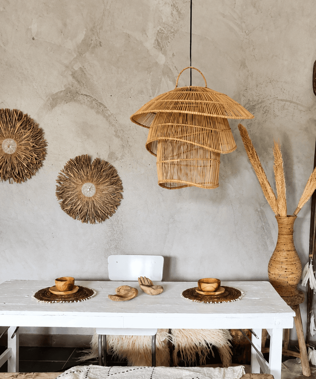 Ceiling Lampshade BRUNCIS - View in a room