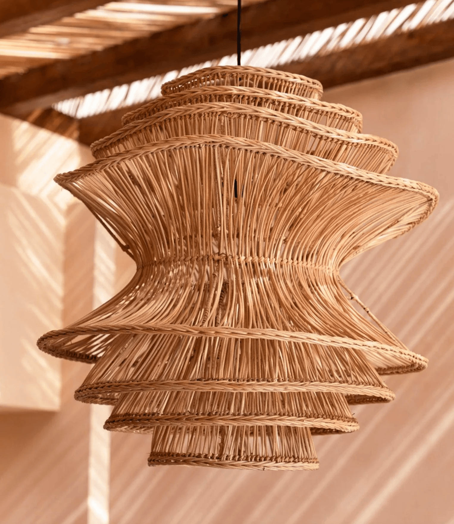 Ceiling Lamp TURBINE - View in a room