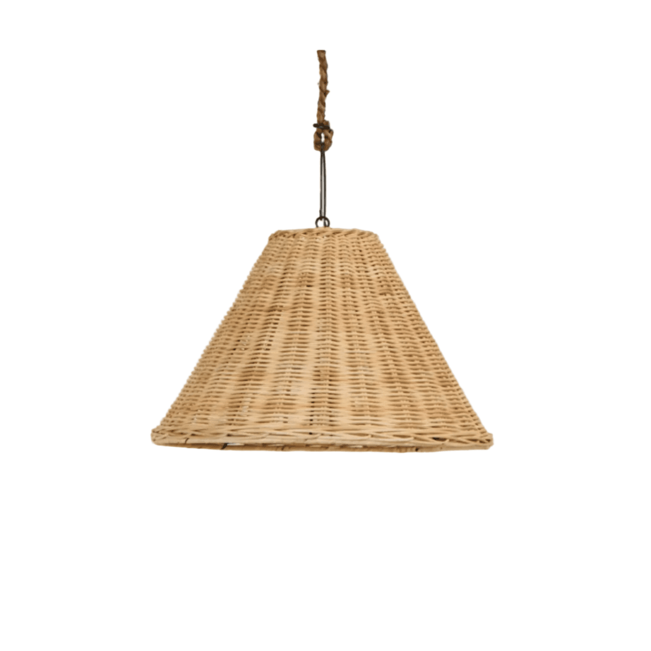 Wicker Lampshade AUZA - Image 1