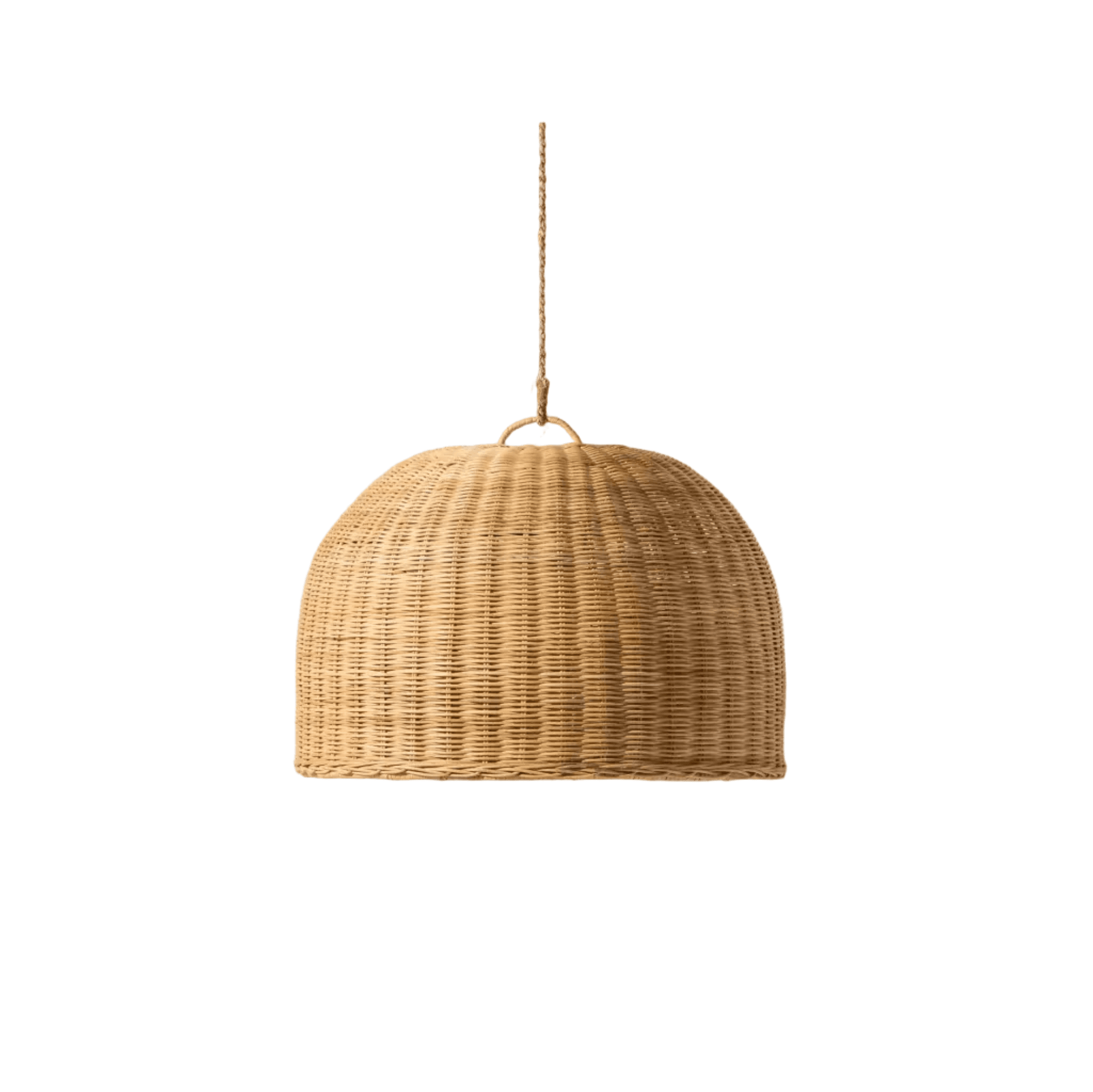 Classic Wicker Lampshade MIEZIS - Image 1