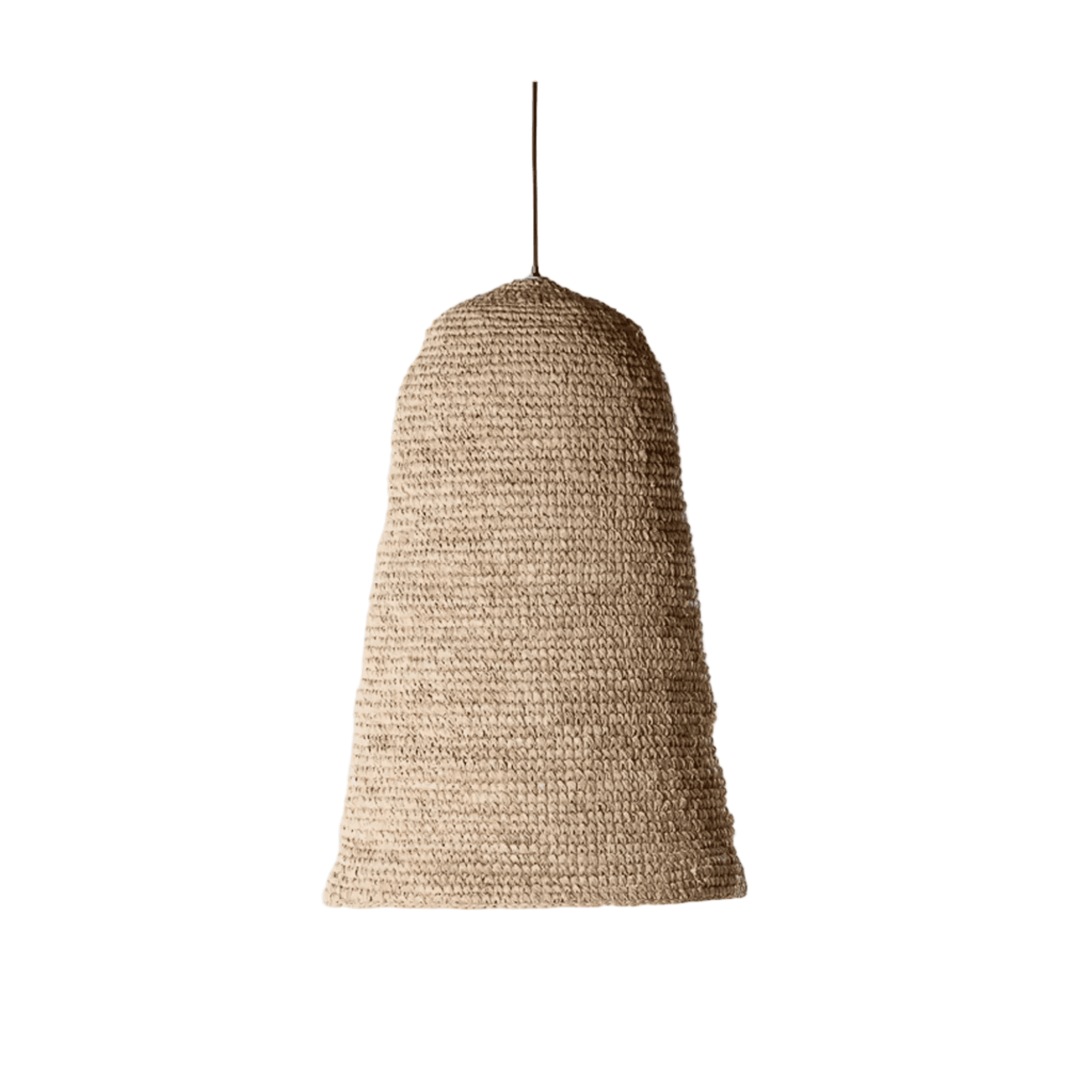 Seagrass Bell Pendant Light Ø 60 cm - Image 1