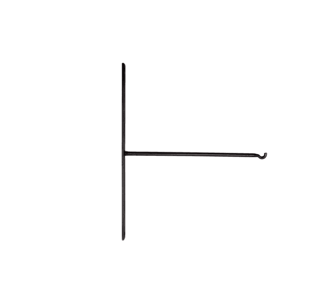 Right Angle Wall Lamp Stand 30cm