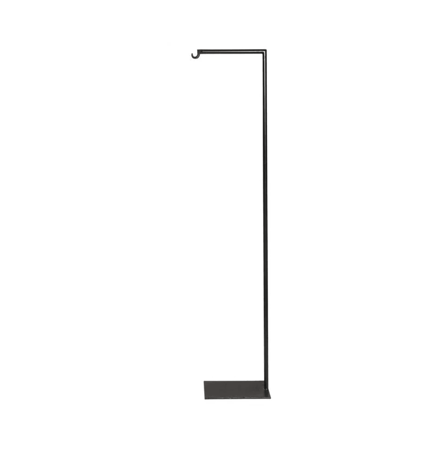 Black metal stand for PītasLampas wall lamp