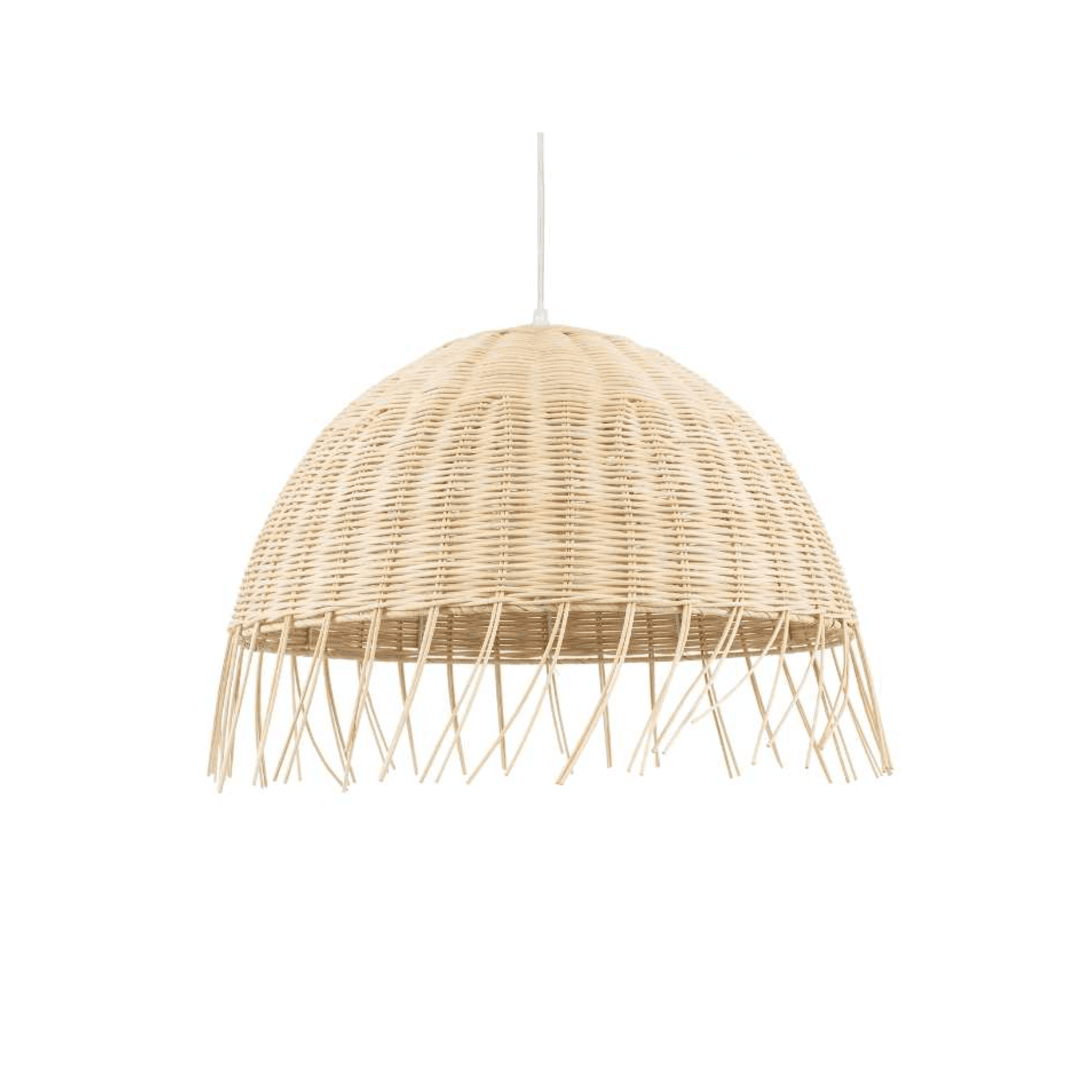 Woven Ceiling Lamp VIZBULE - Image 1