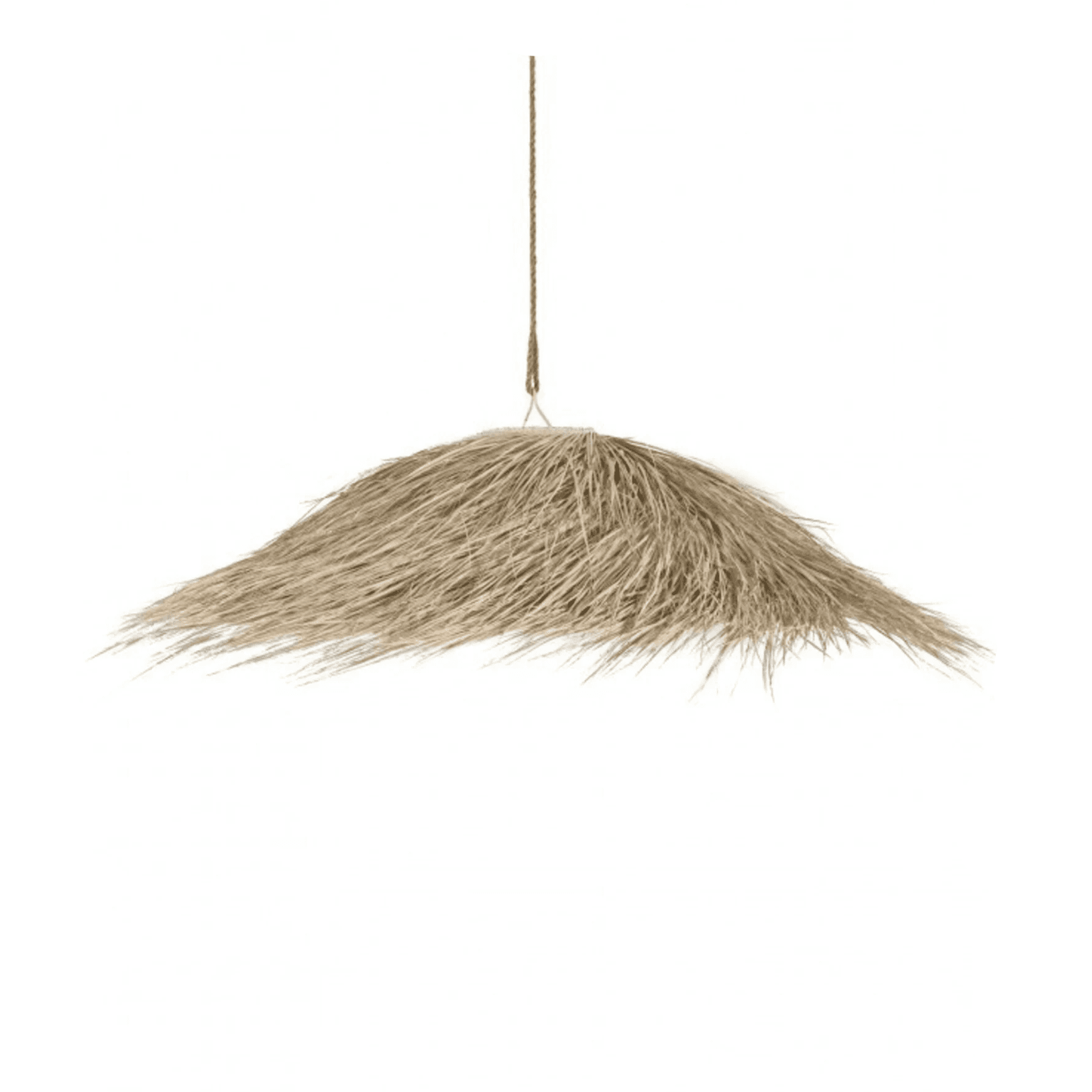 Oversized Palm Leaf Lampshade - LAPOTNE 100 cm - Image 1