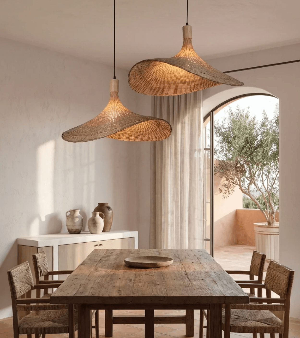 Ceiling Lampshade APSE - View in a room