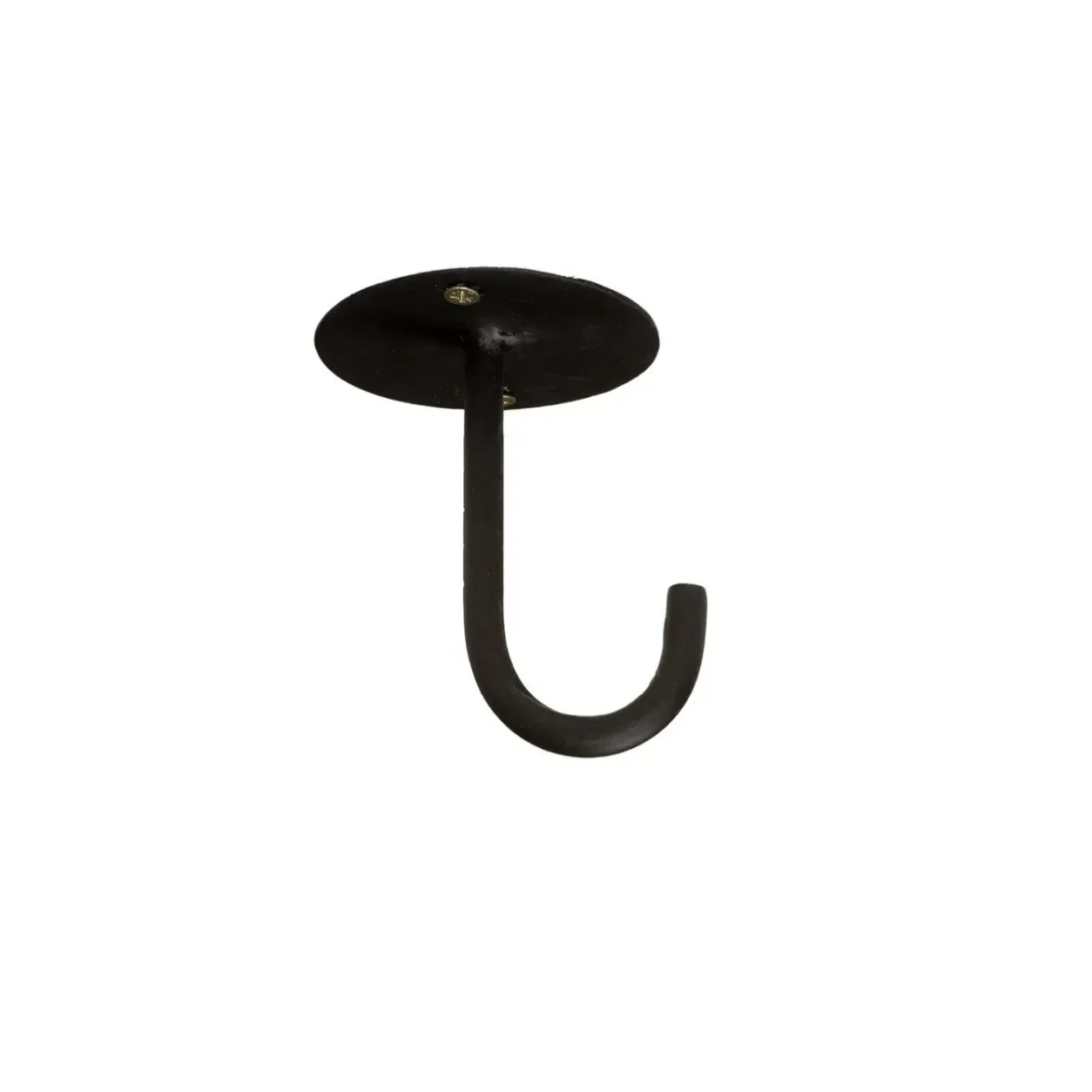 Black metal hook for PītasLampas ceiling lamp