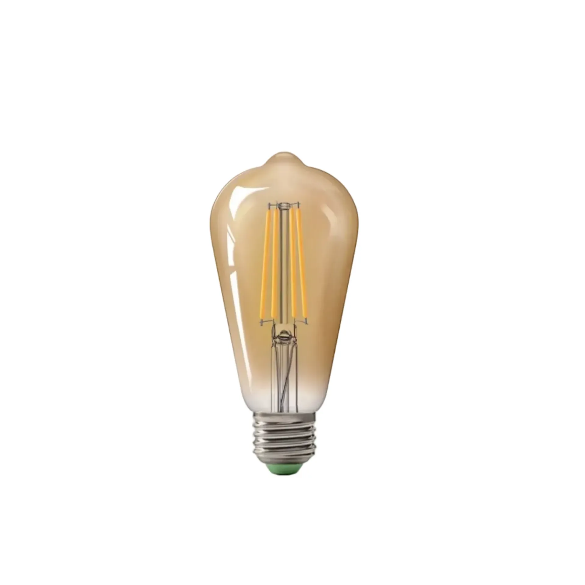 Retro stiilis LED pirn sooja valgusega