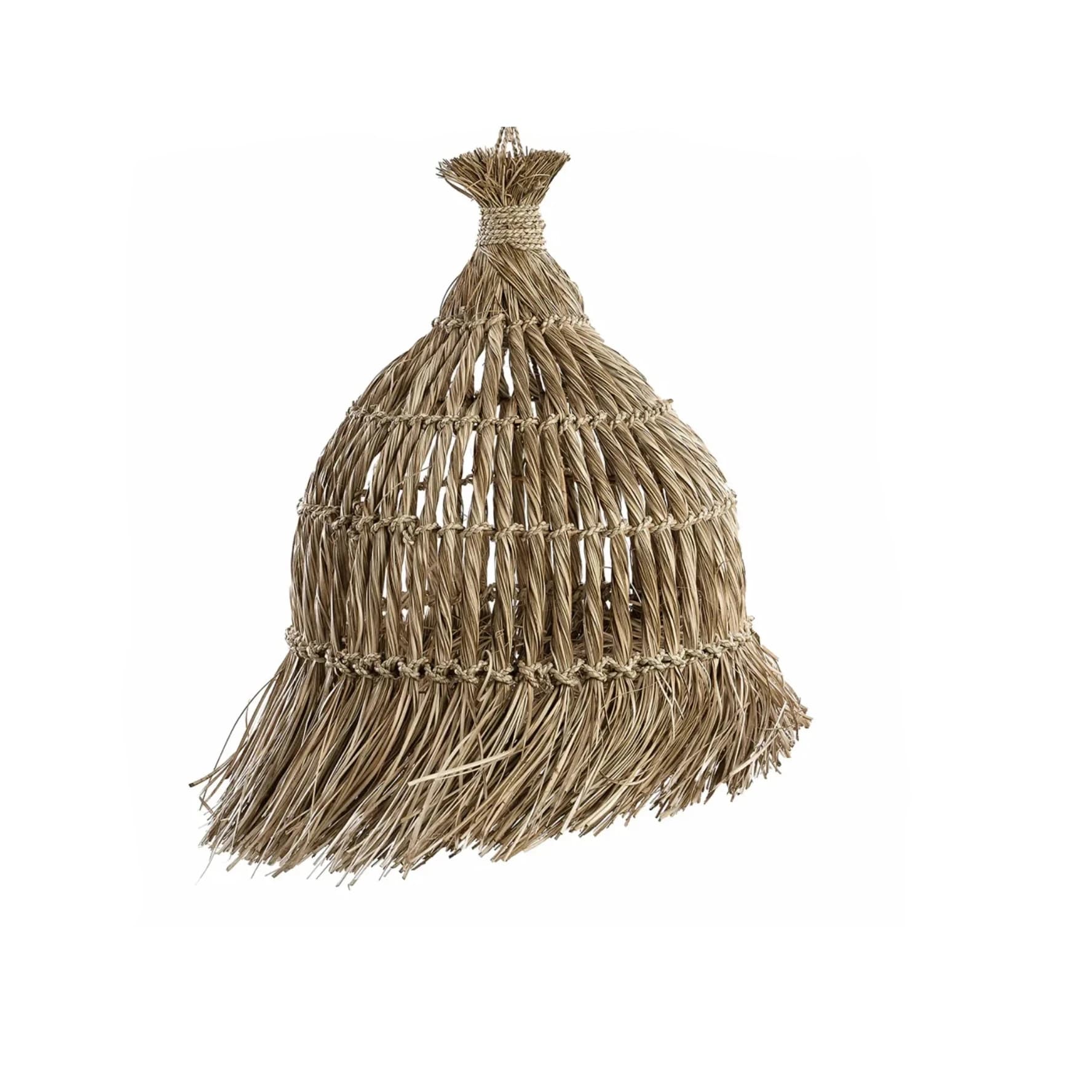 Exotic Chandelier from Water Hyacinth - Image 1