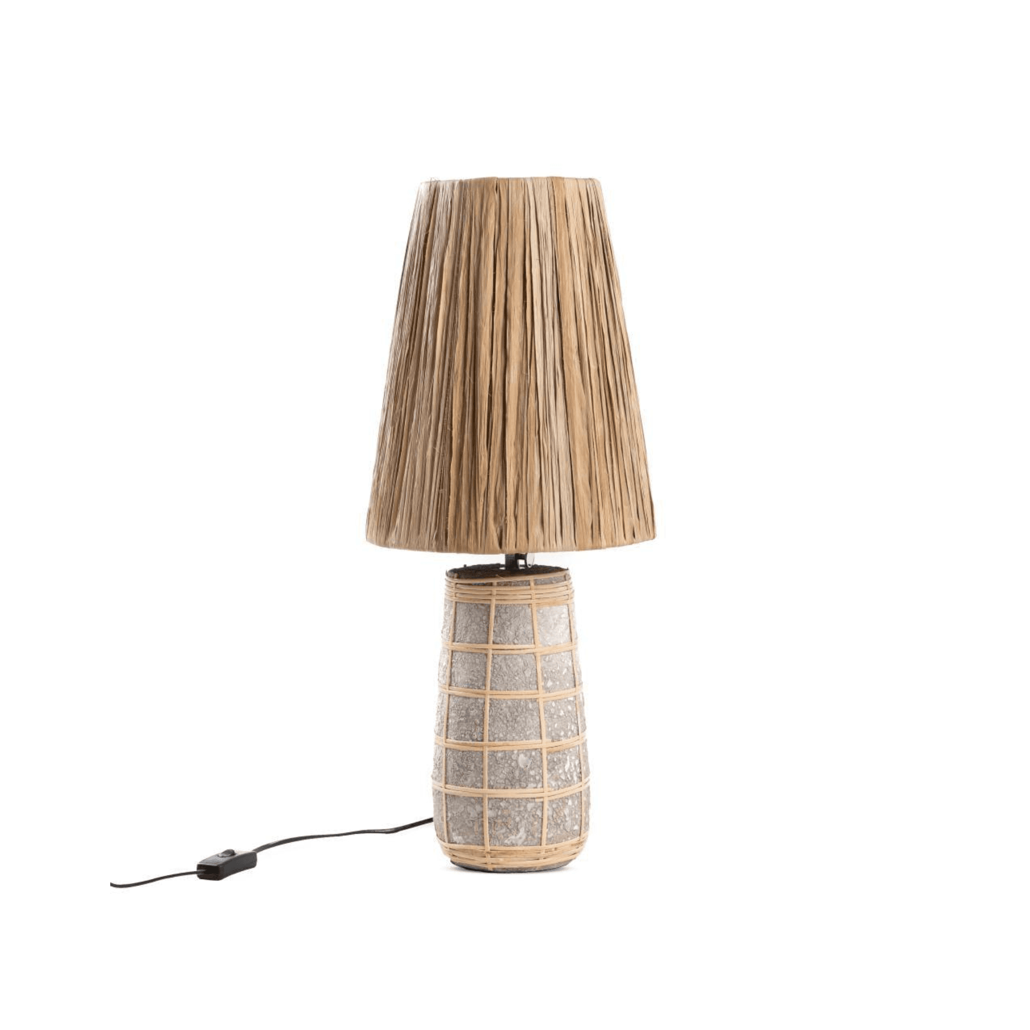 Table Lamp in Concrete Tone - Image 1