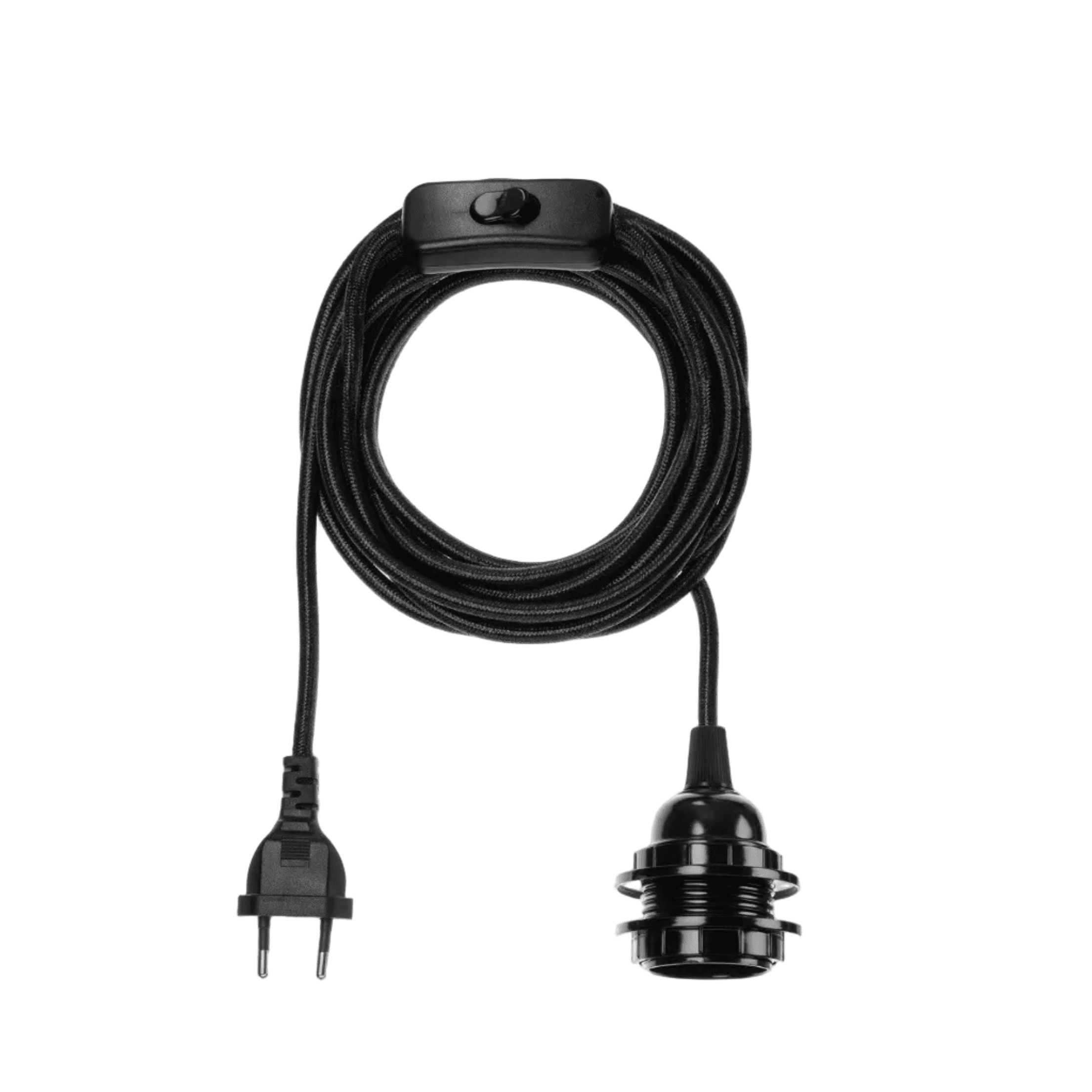 Melns Elektrības Vads 4.5 m - Image 1