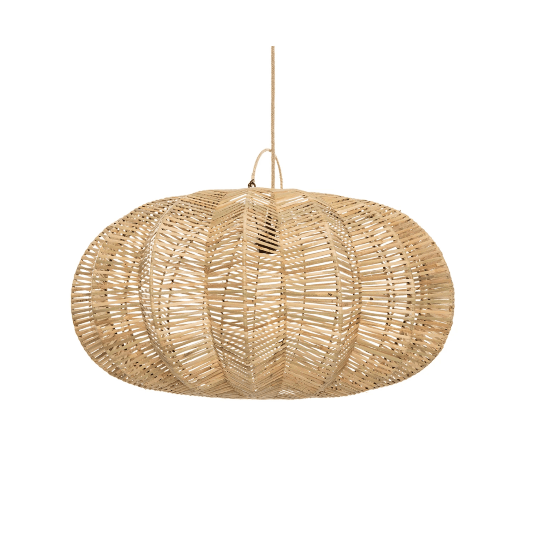 Woven Ceiling Lampshade CHERRY - Image 1