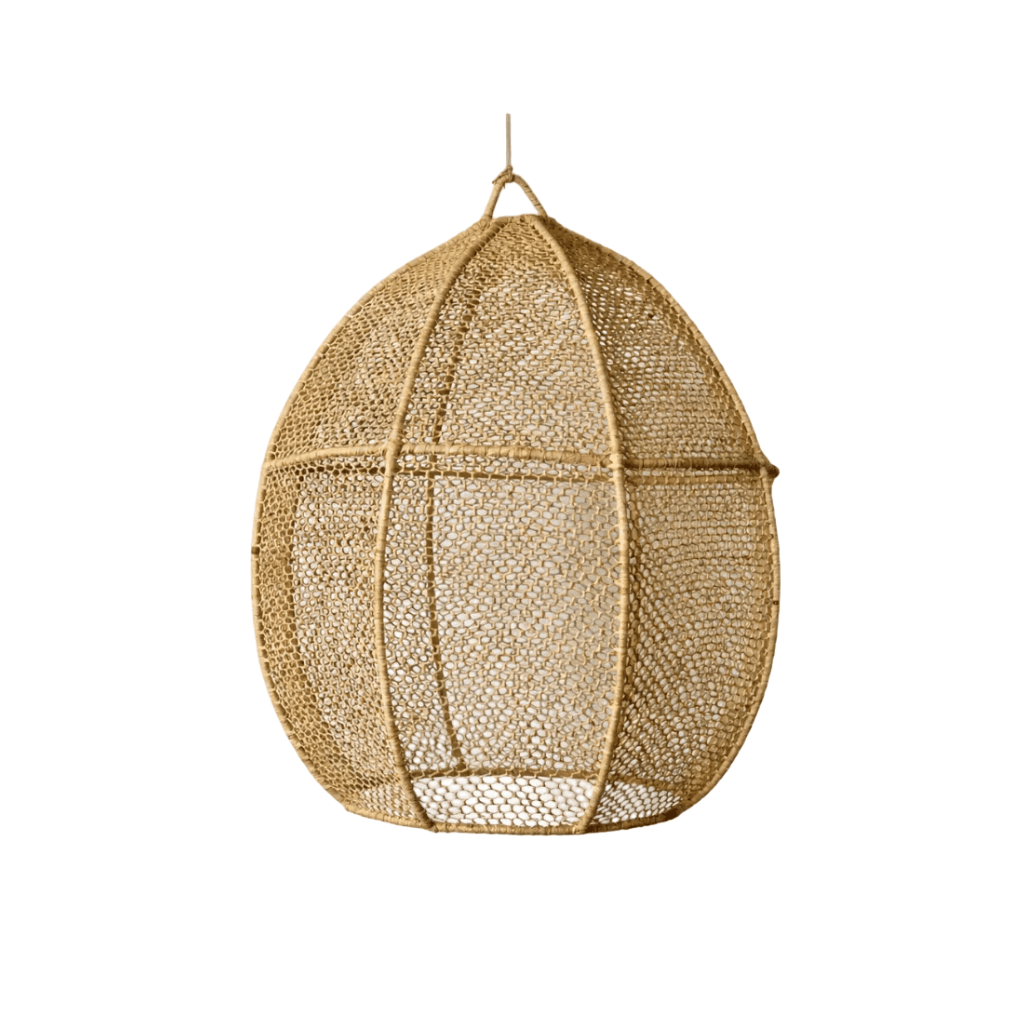 Pīts Rafijas Abažūrs - MELONE - Image 1