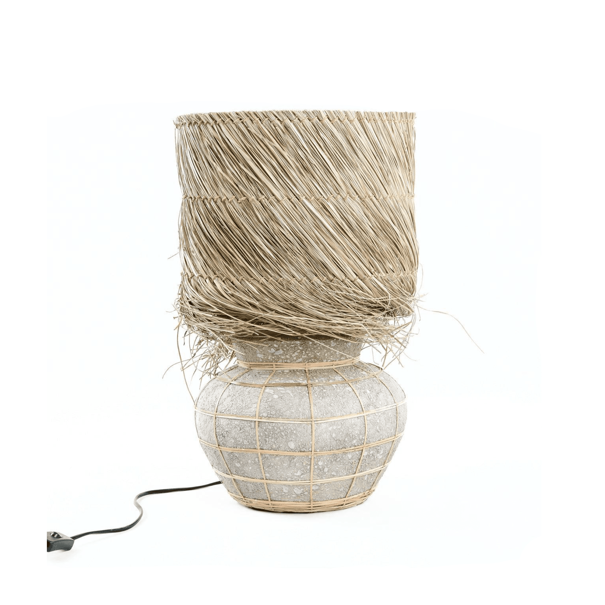 Vintage Terracotta Table Lamp - Image 1