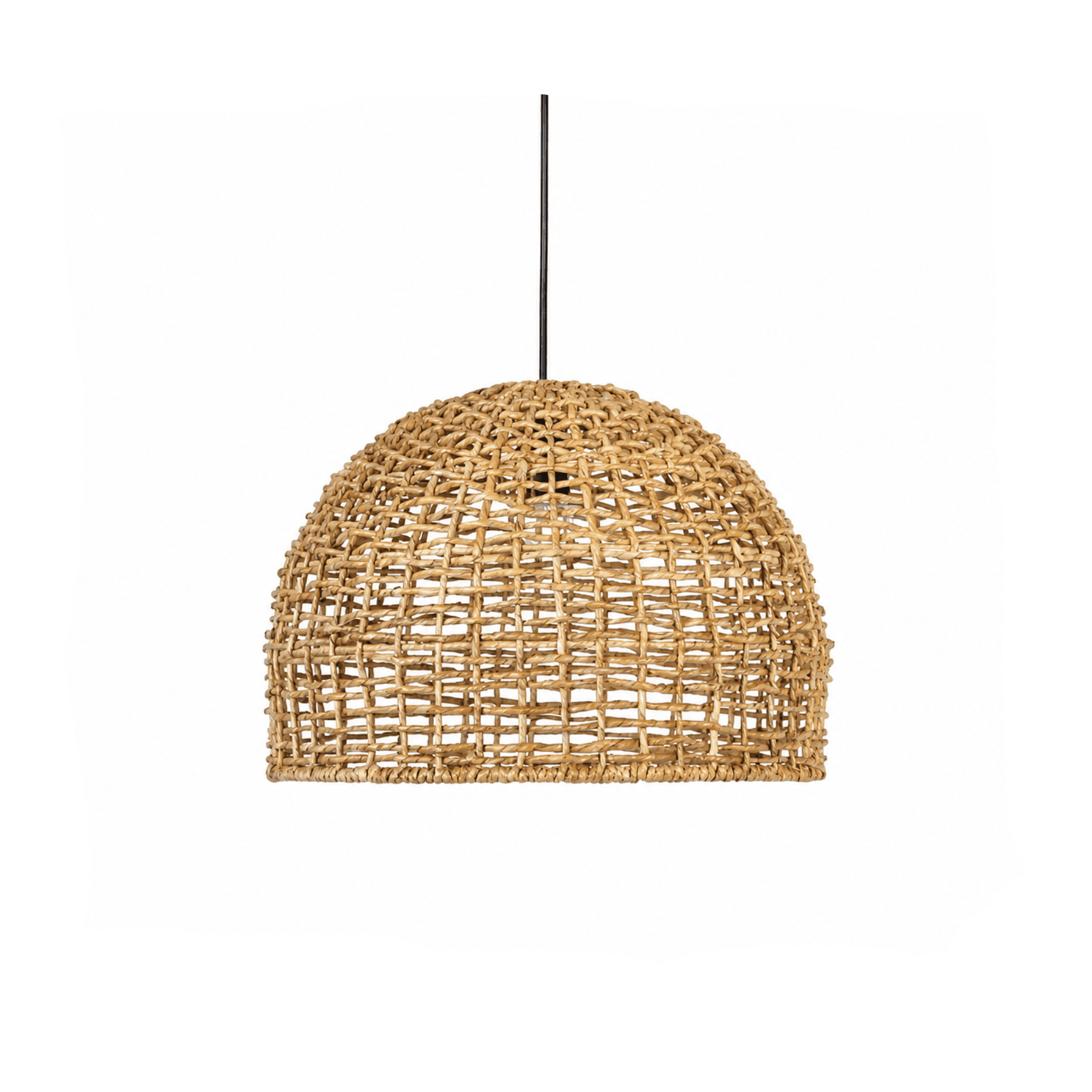 Weatherproof Woven Outdoor Lampshade - Image 1