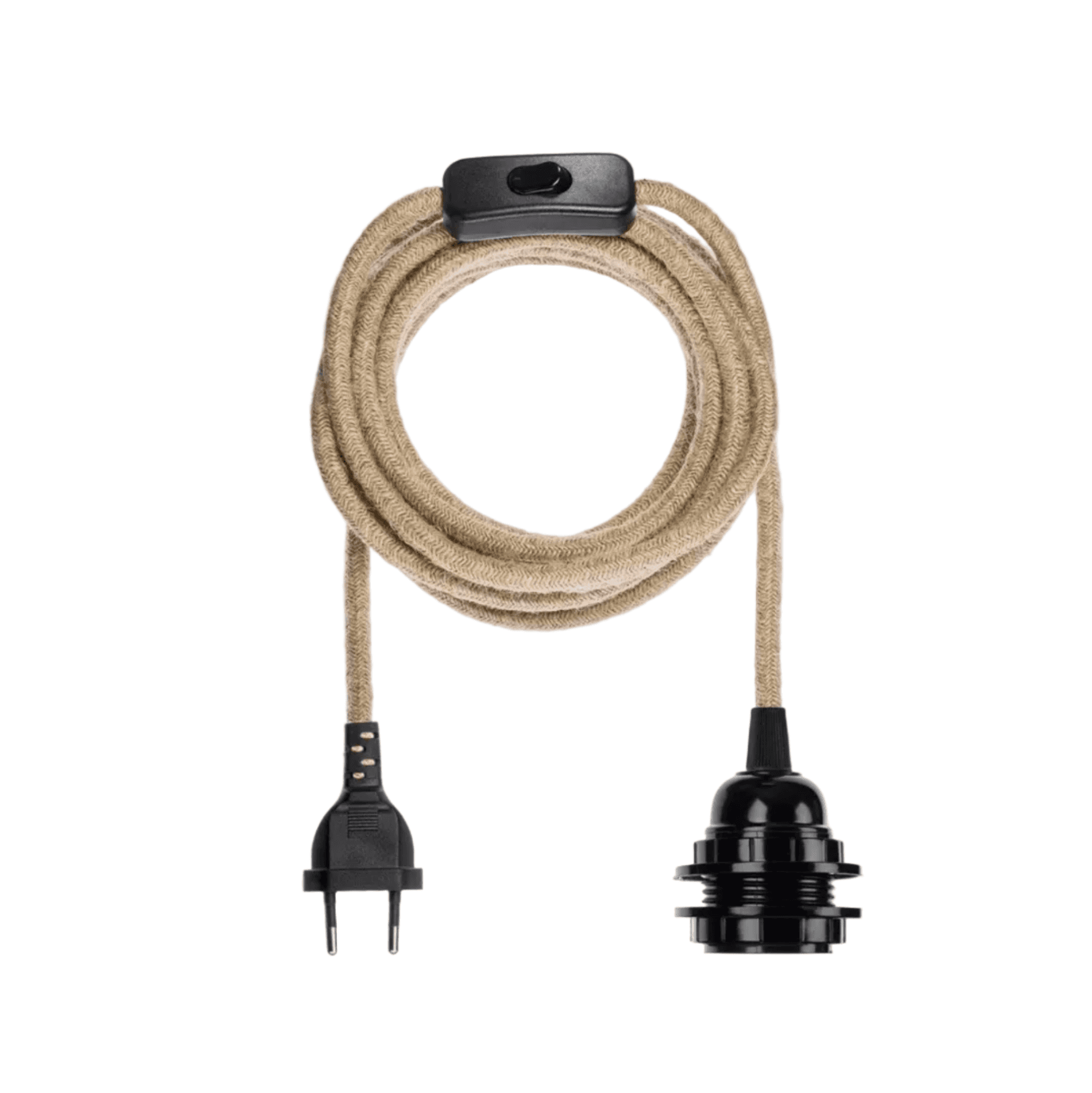 Jute Electrical Cable 4.5 m - Image 1
