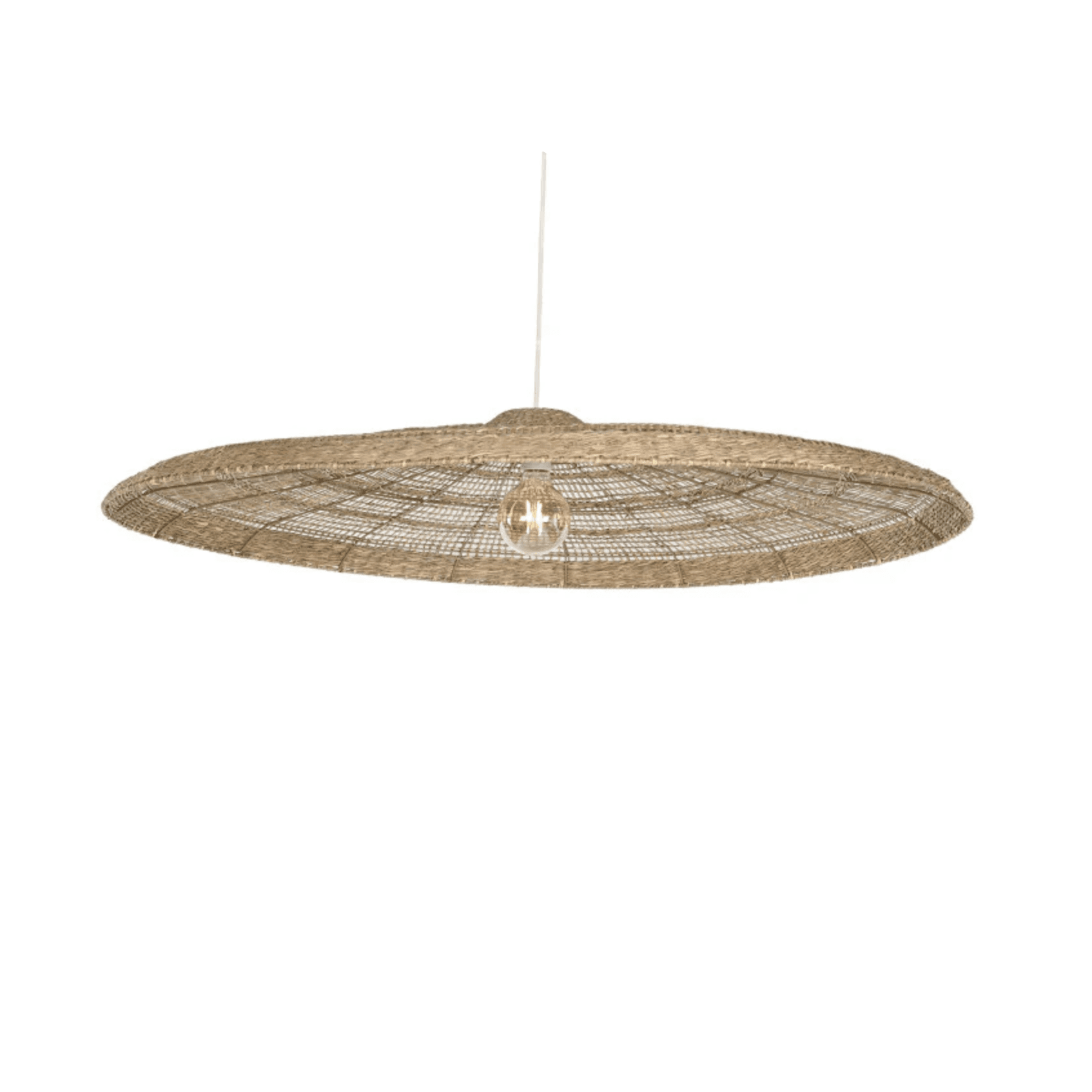 Seagrass Lampshade PLAKNE - Image 1