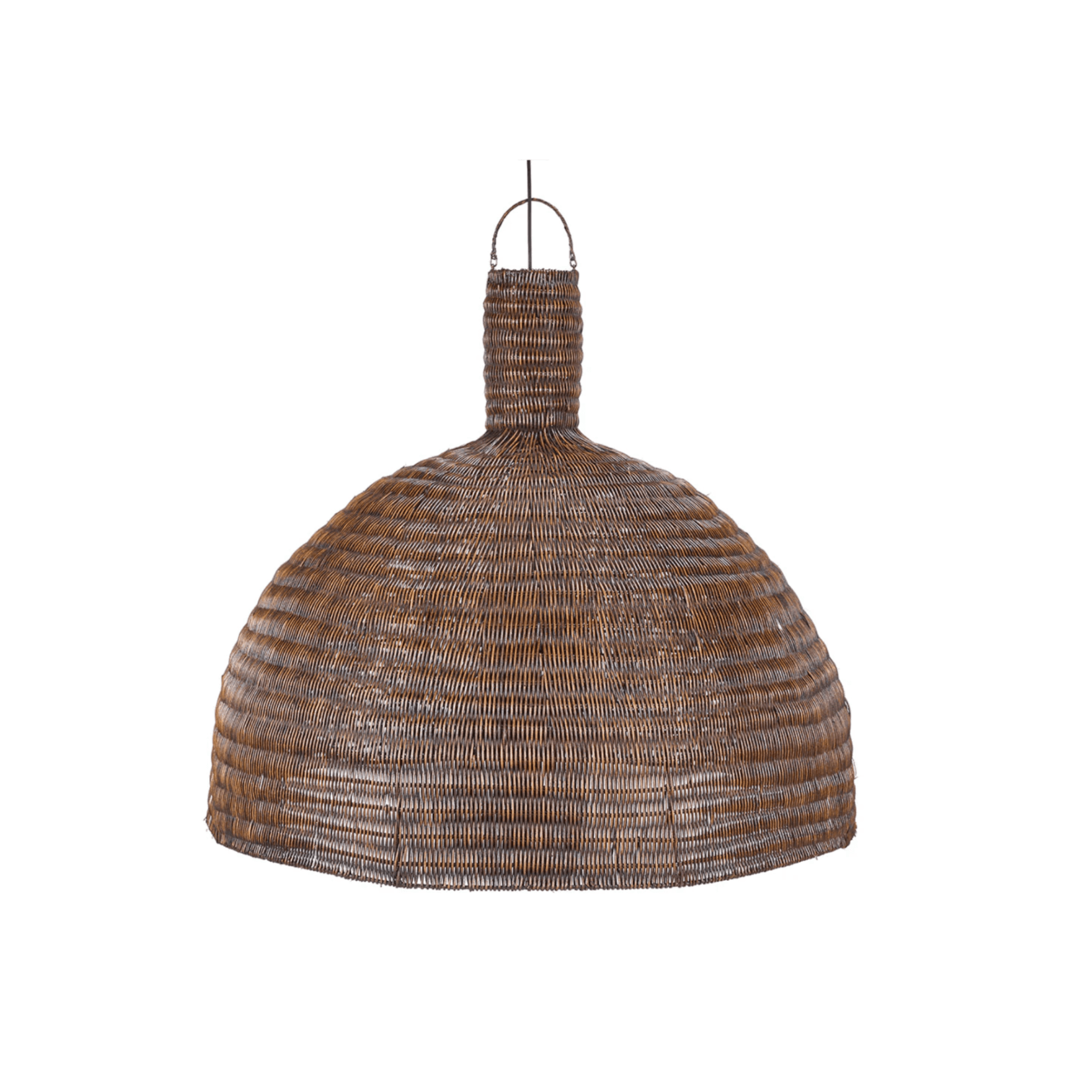 Large Dark Brown Lampshade 100 cm - Image 1
