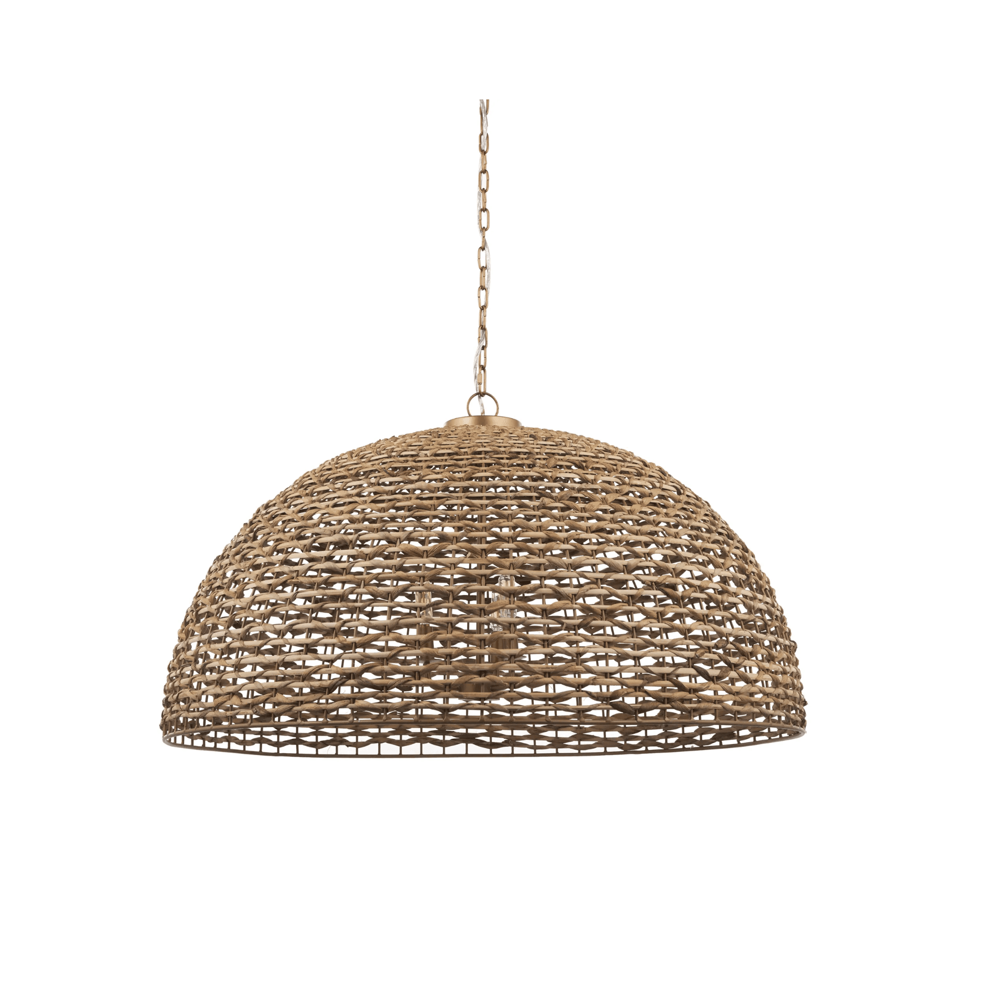 Suur Punutud Laelamp AMERIKA Ø96 cm - Pilt 1