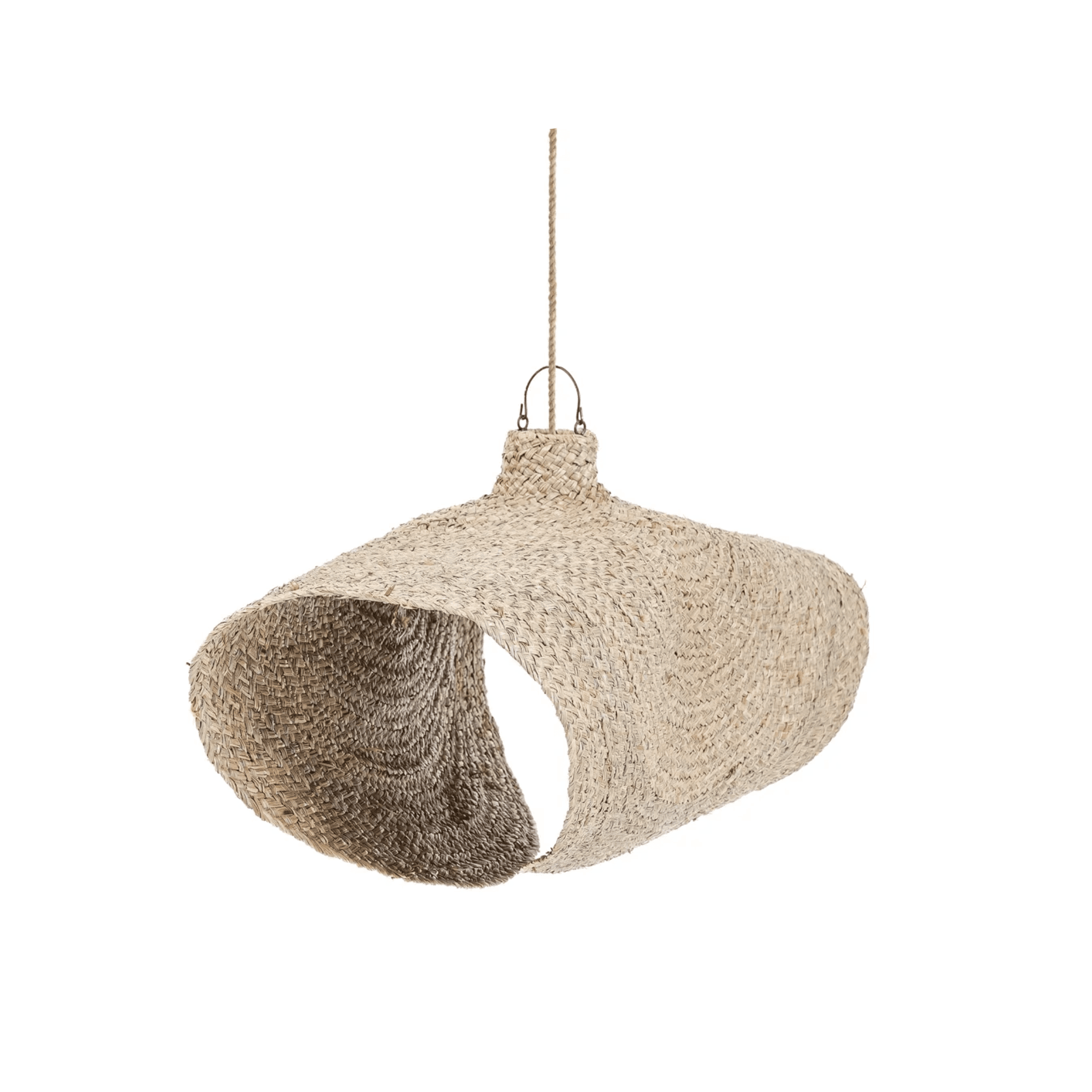 Geflochtener Lampenschirm VIJUMS Ø100 cm - Bild 1