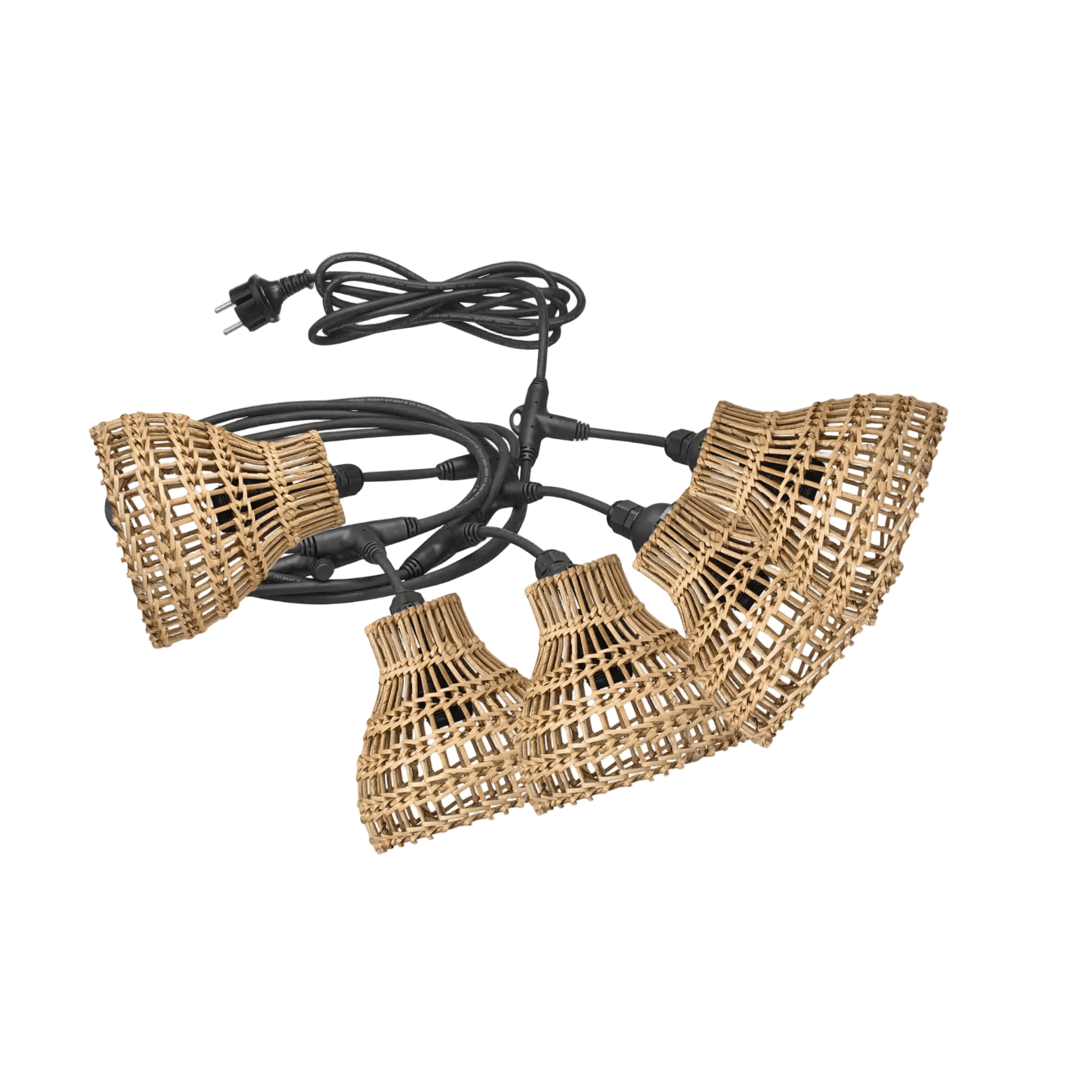 Woven String Lights for Terrace 6.5 m - Image 1
