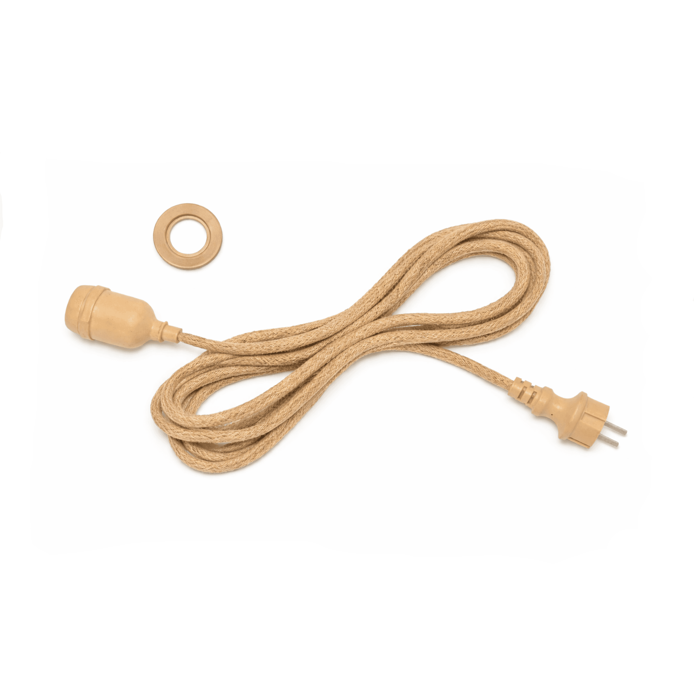 Beige Outdoor Cable 5 m - Image 1