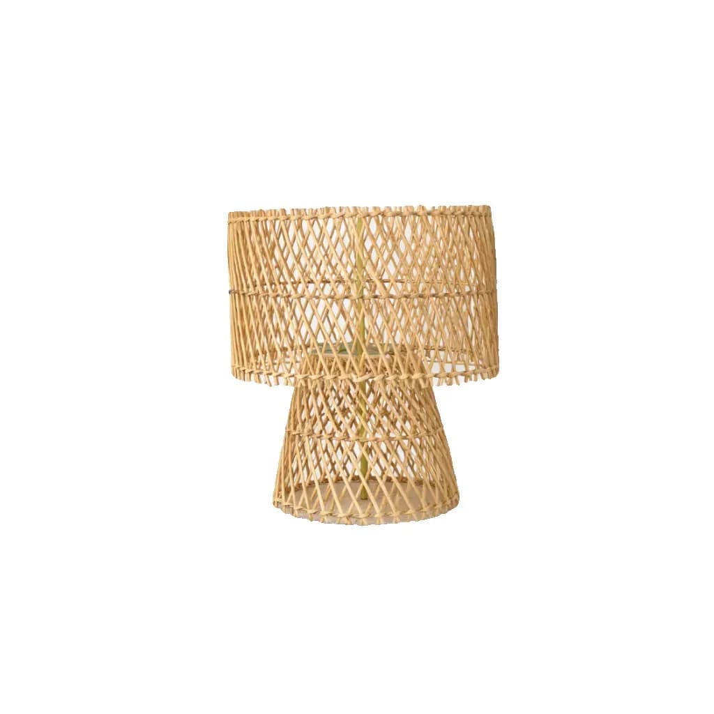 Woven Table Lamp