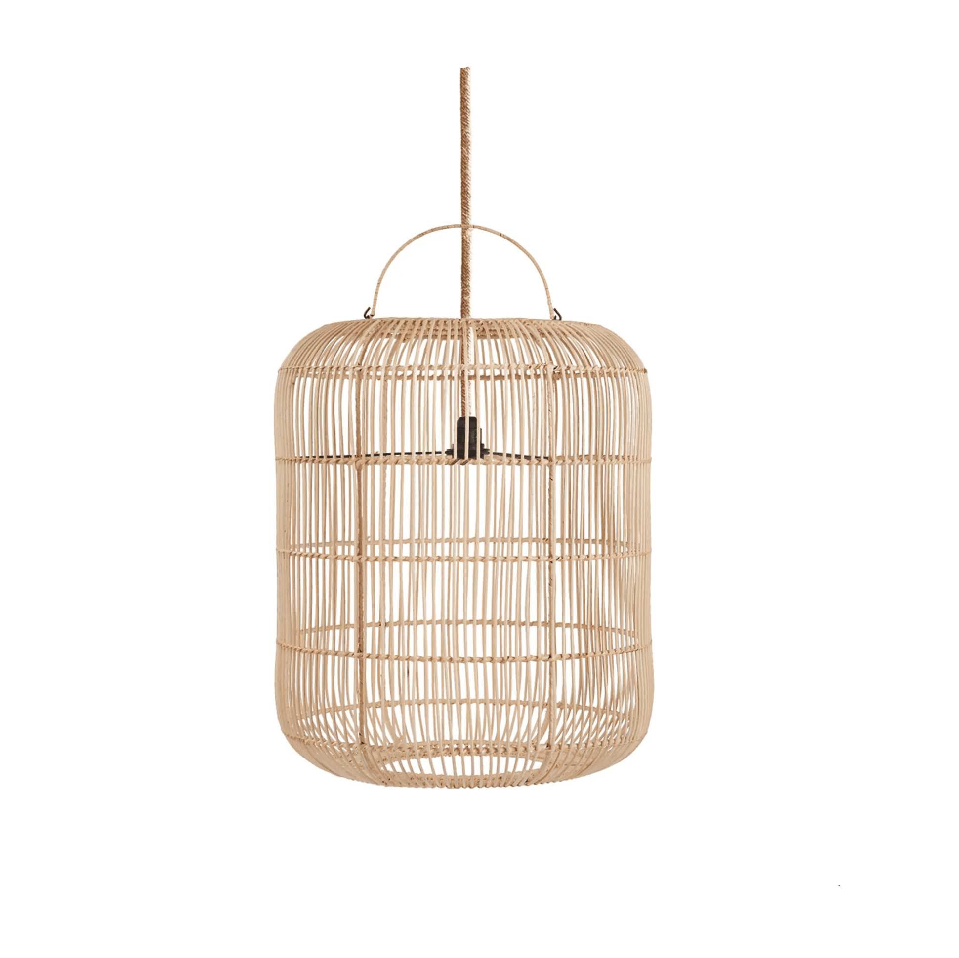 Rattan Lampshade STIEBRS - Image 1