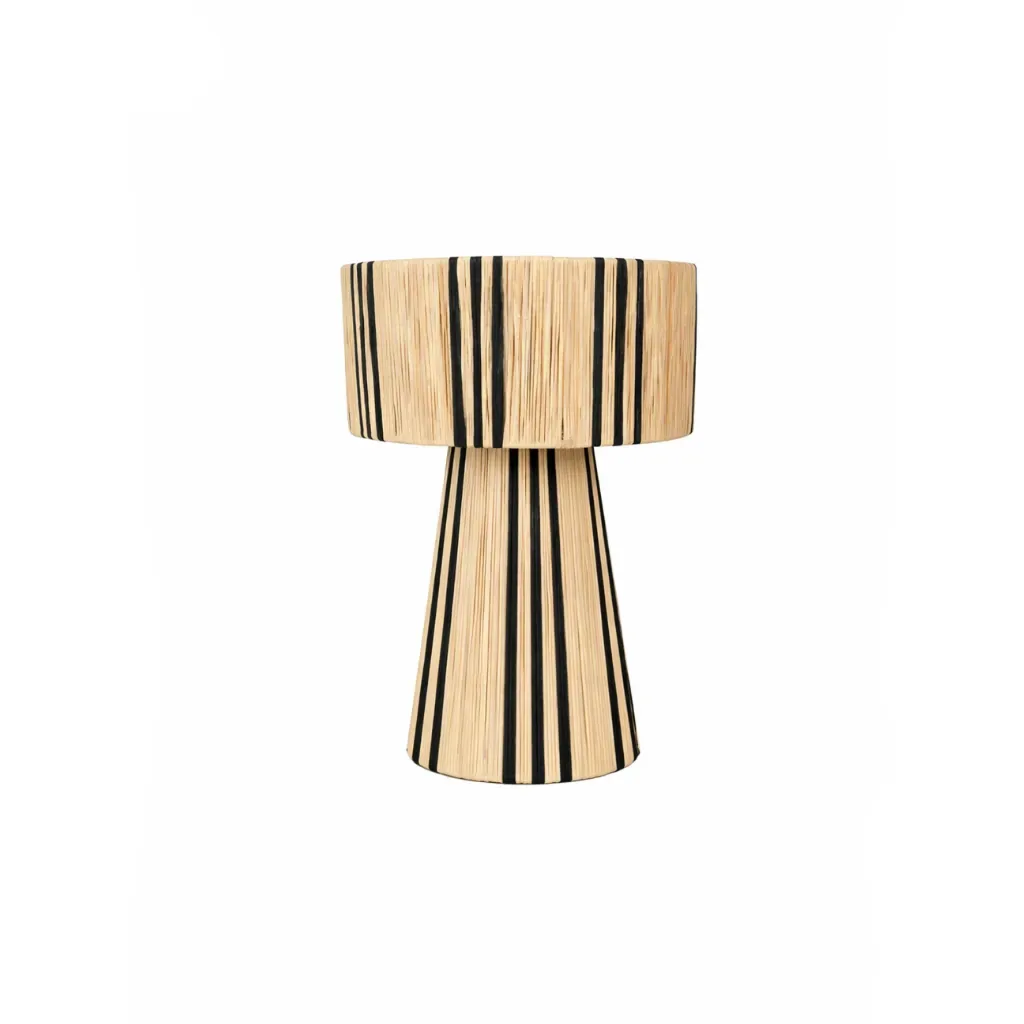 Raffia Table Lamp RHYTHM - Image 1